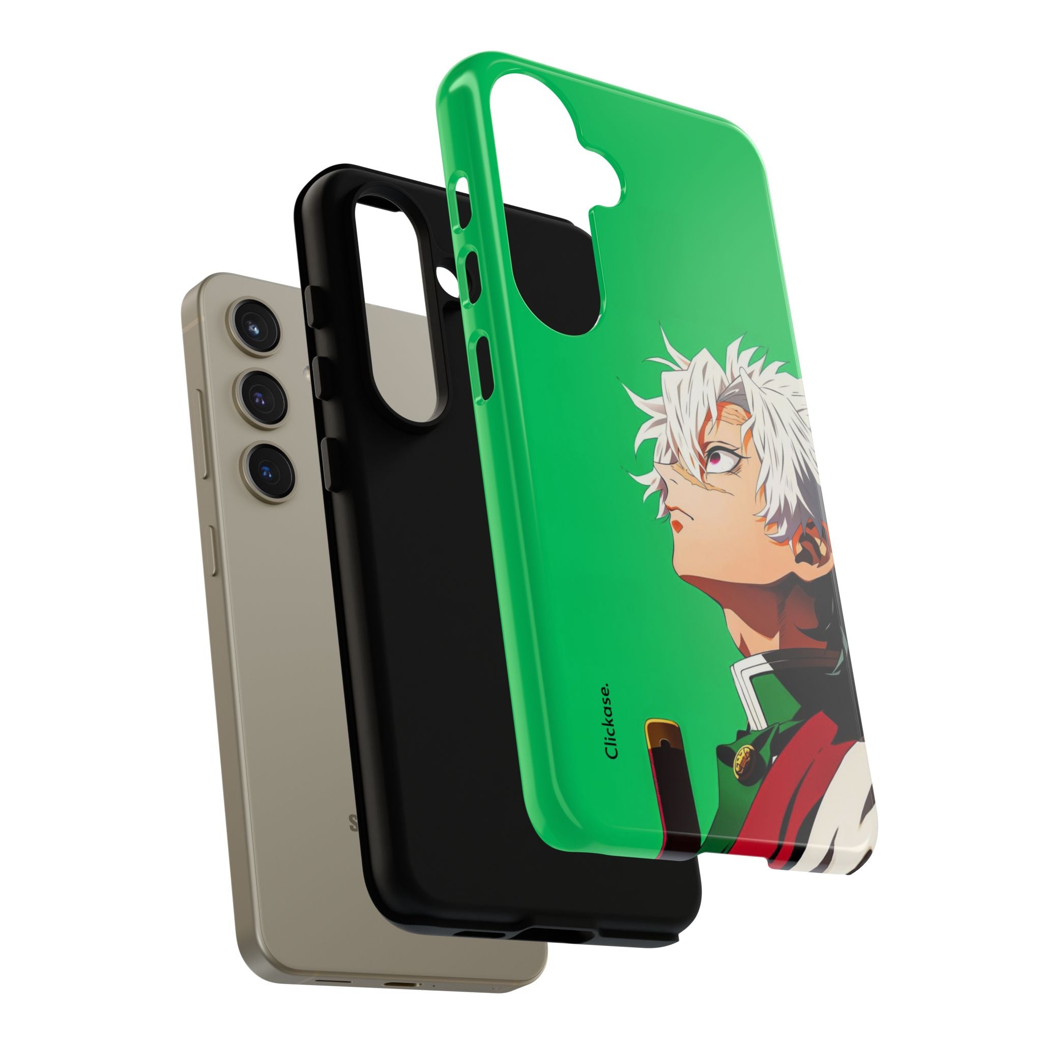 Sanemi Shinazugawa – Wind Hashira Fury Tough Phone Case by
