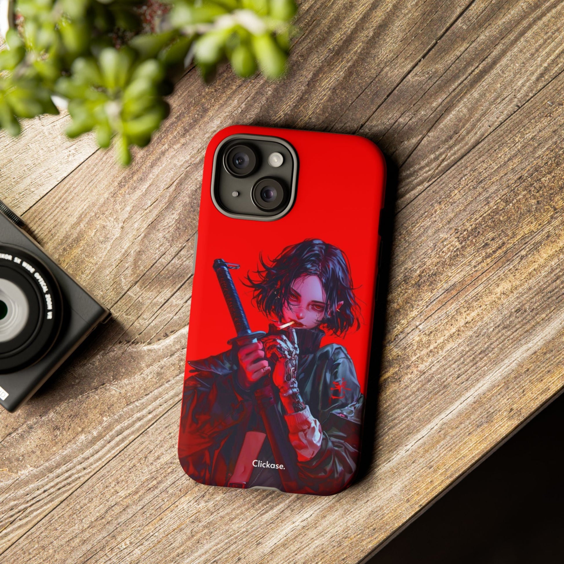 Samurai GirlPhone CaseClickase®Samurai Girl
