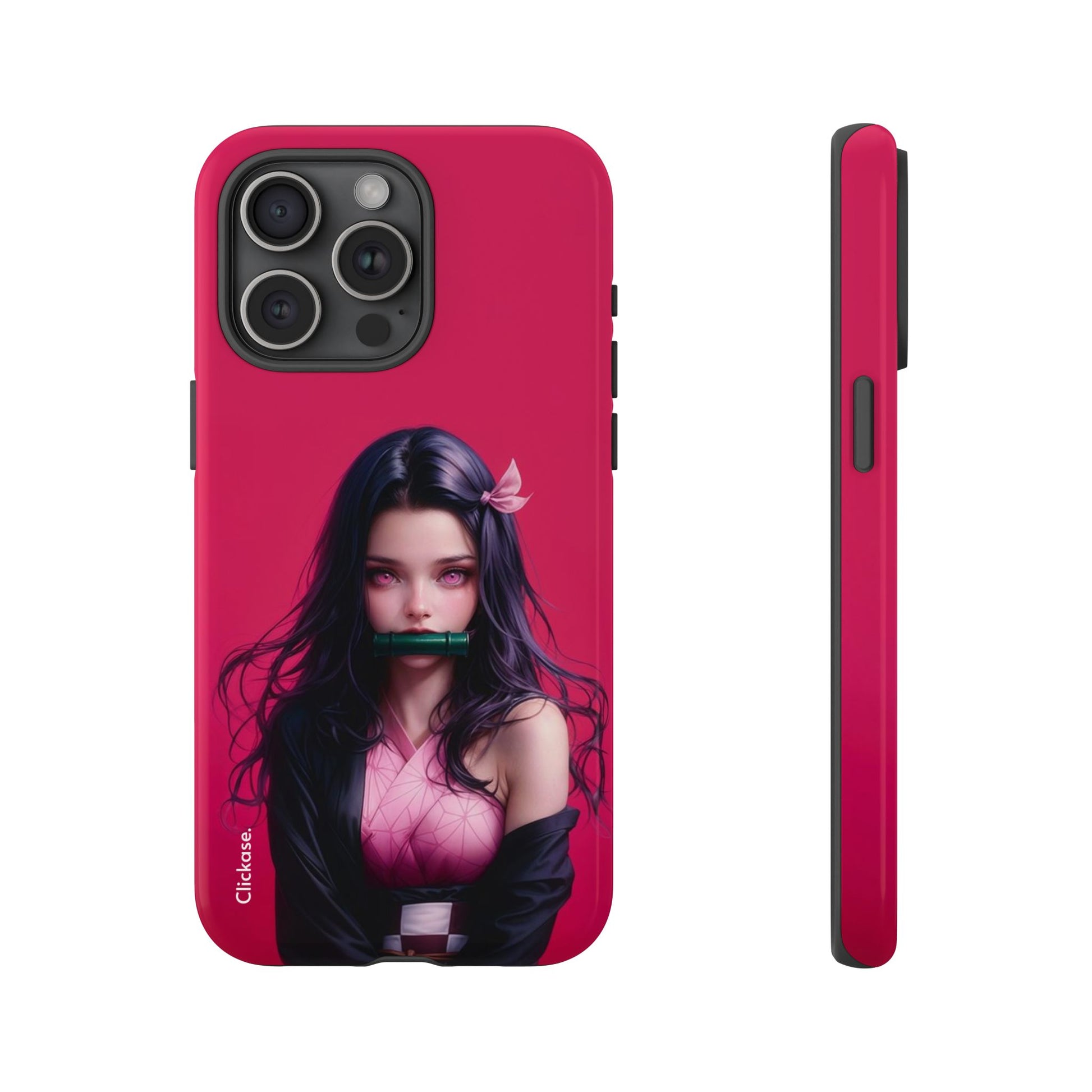 Nezuko Kamado - Demon Slayer Tough Phone Case by
