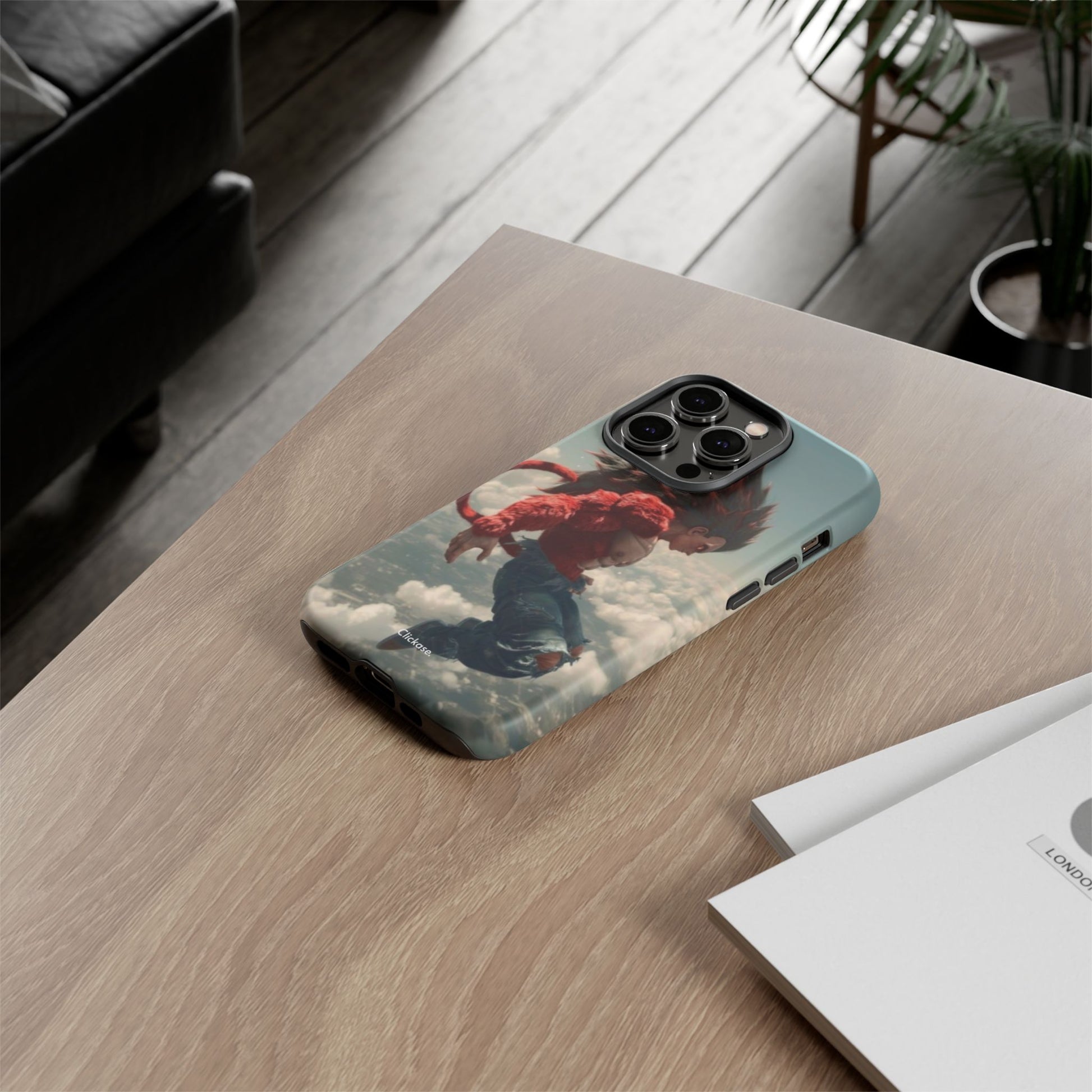 Goku Super Saiyan 4 form - Tough Phone Case by