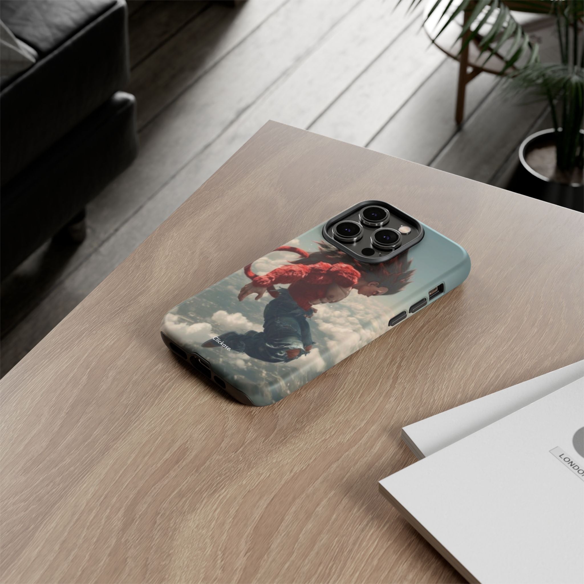 Goku Super Saiyan 4 form - Tough Phone Case by