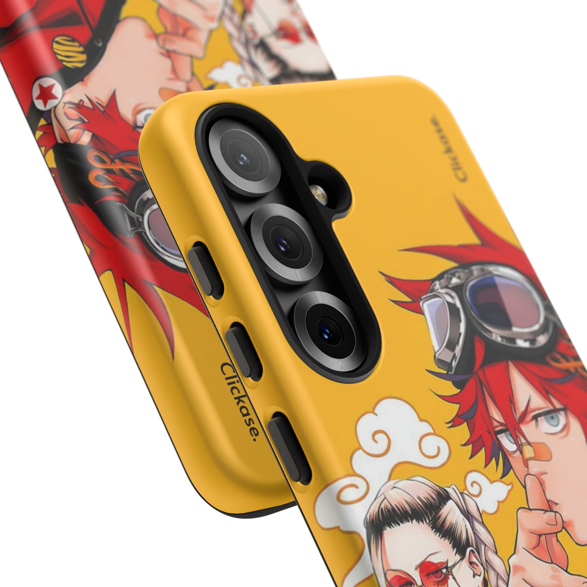 Alma & Tao Saotome - Gokurakugai Tough Phone Case by