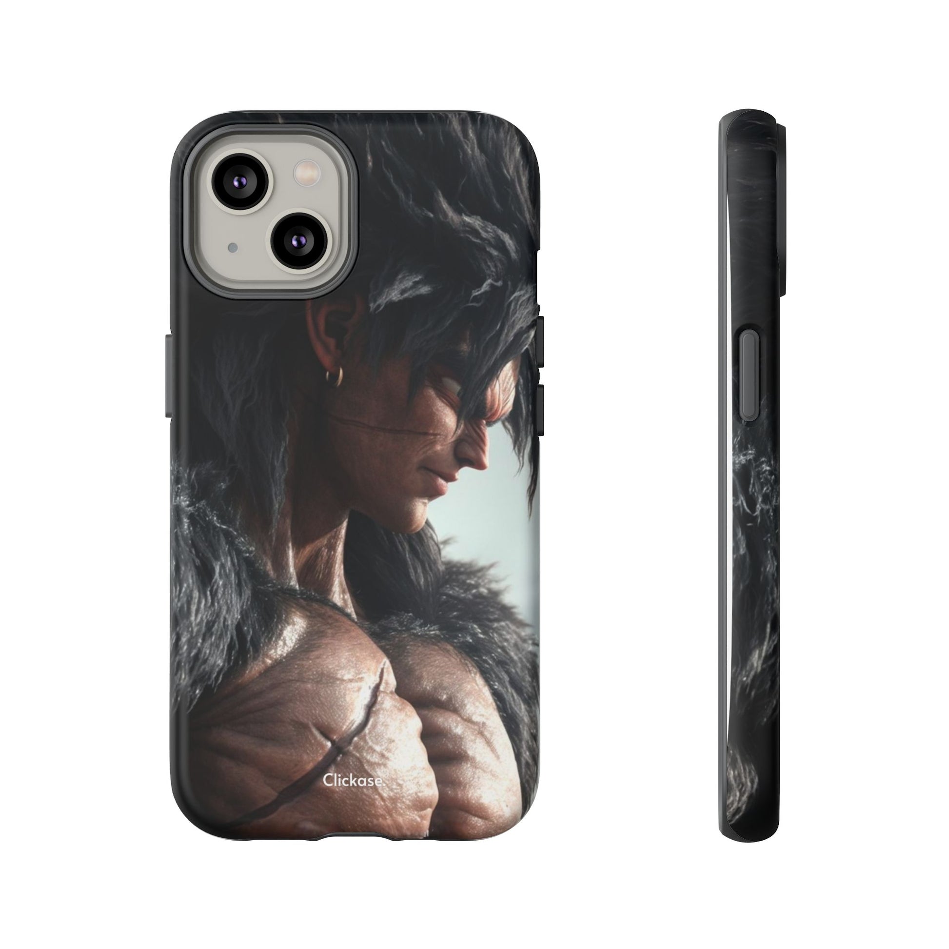 Broly Super Saiyan 4 Black – Berserker Edition Tough Phone Case by