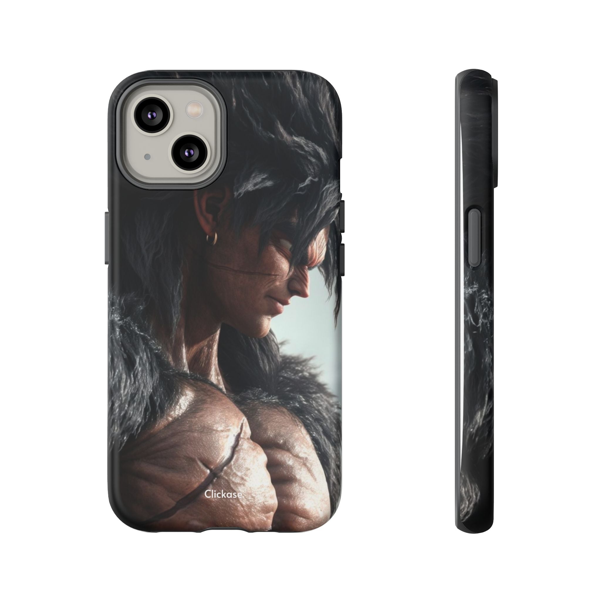 Broly Super Saiyan 4 Black – Berserker Edition Tough Phone Case by