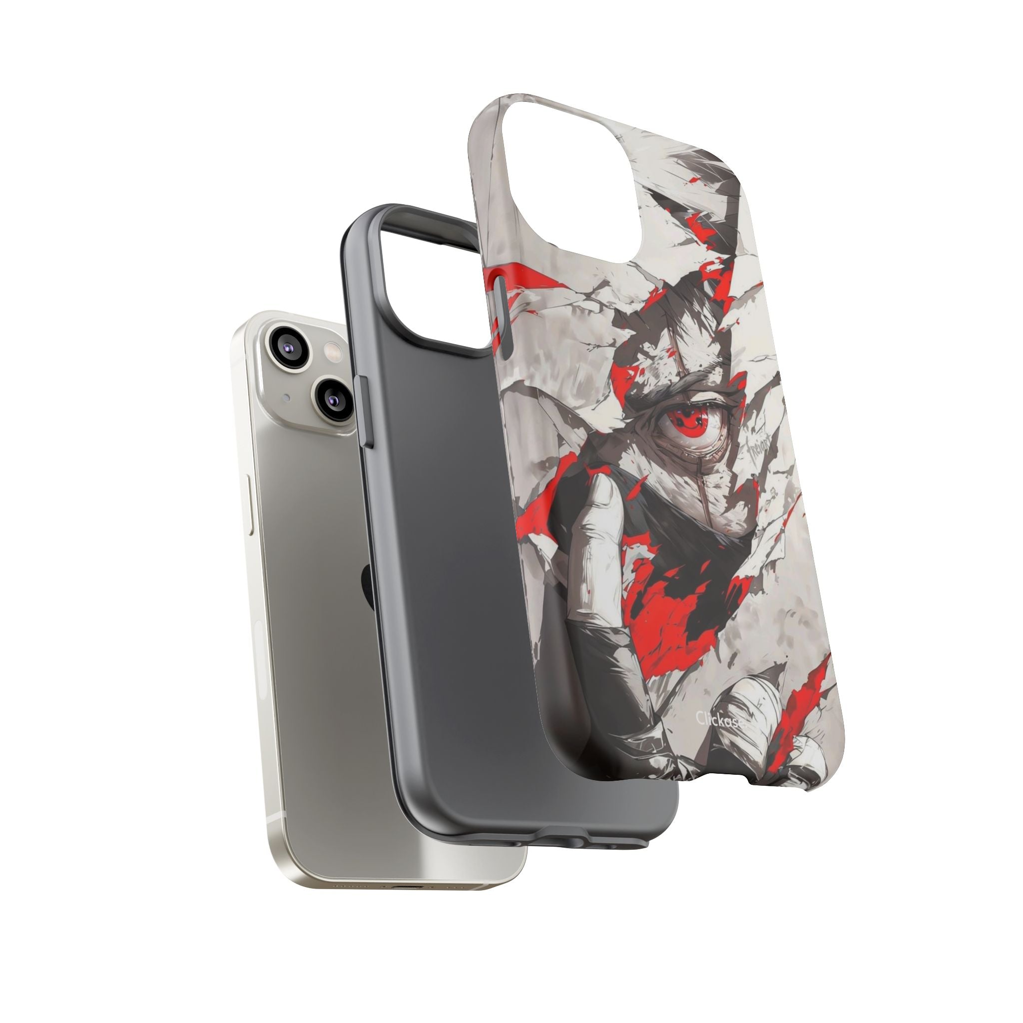 Kakashi Hatake – Sharingan Unleashed Tough Phone Case by