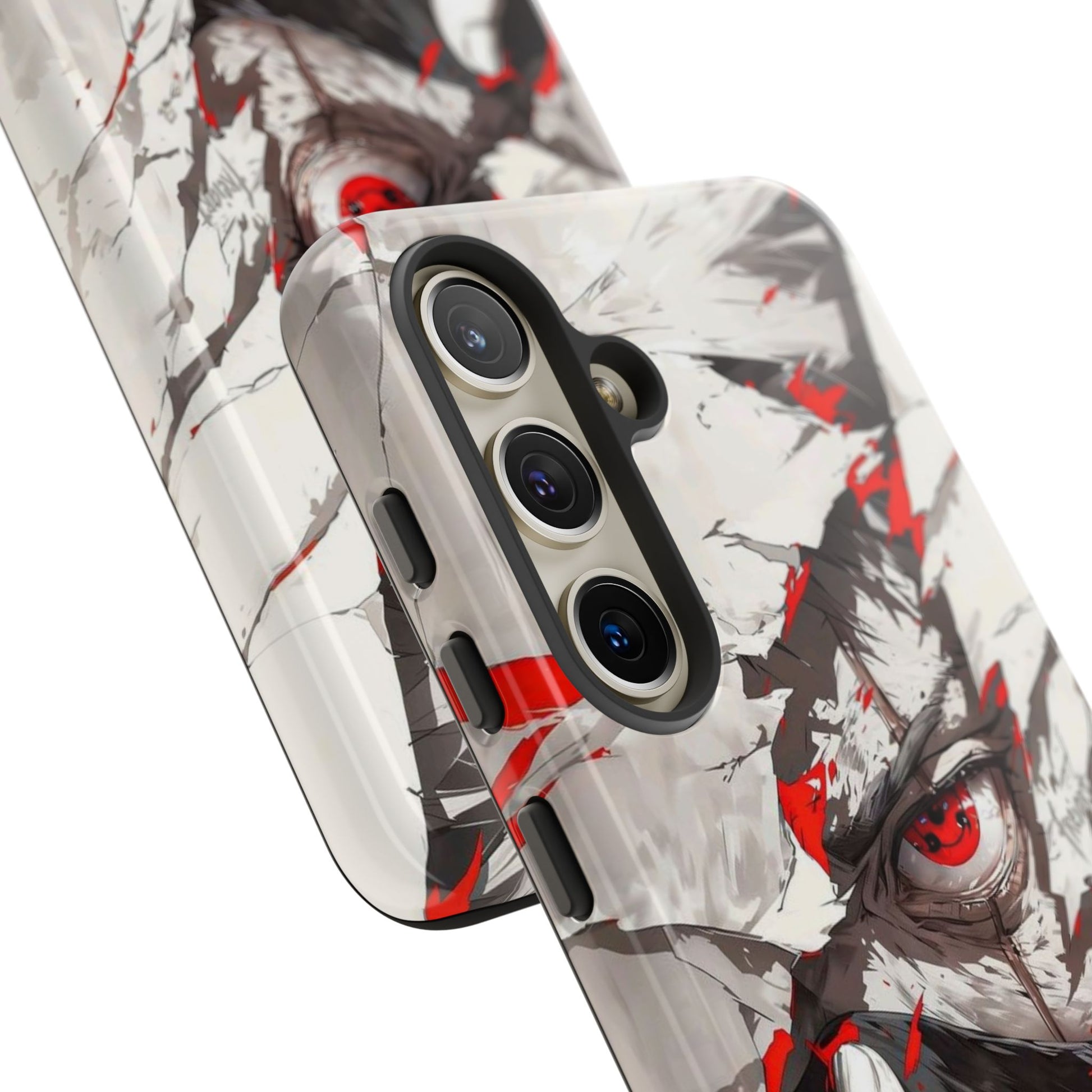 Kakashi Hatake – Sharingan Unleashed Tough Phone Case by