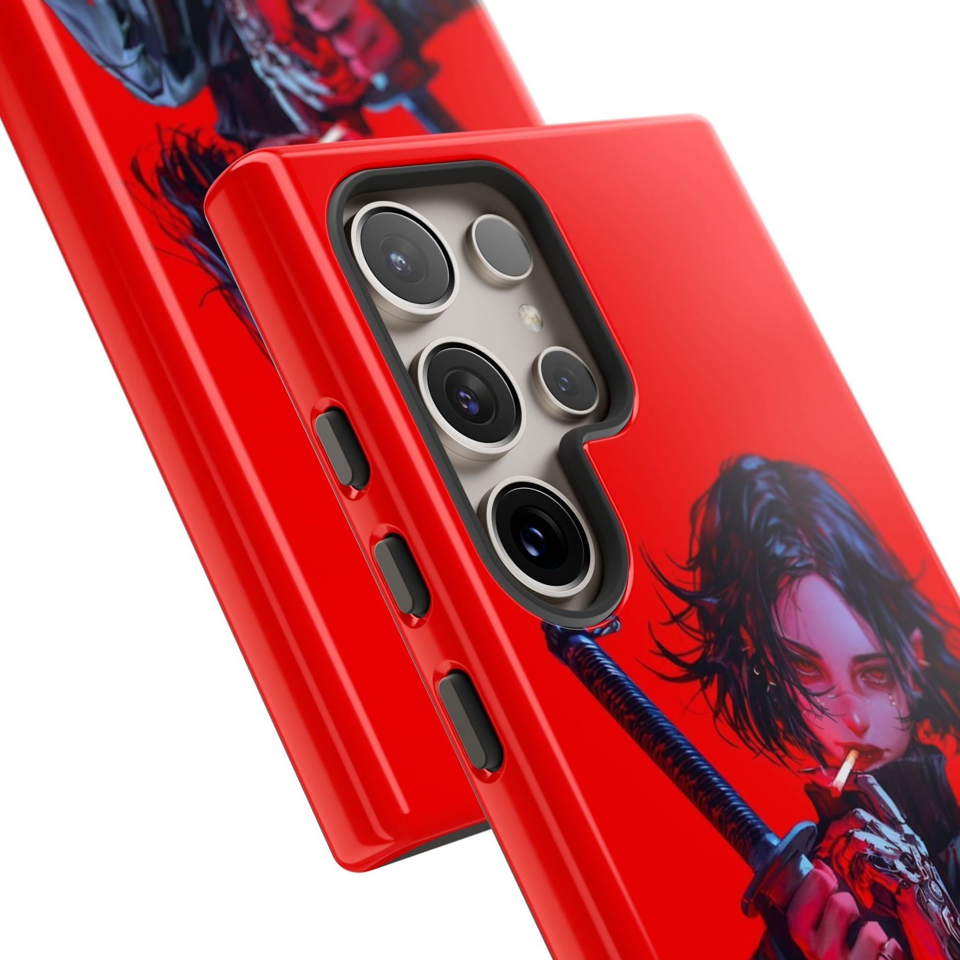 Samurai GirlPhone CaseClickase®Samurai Girl