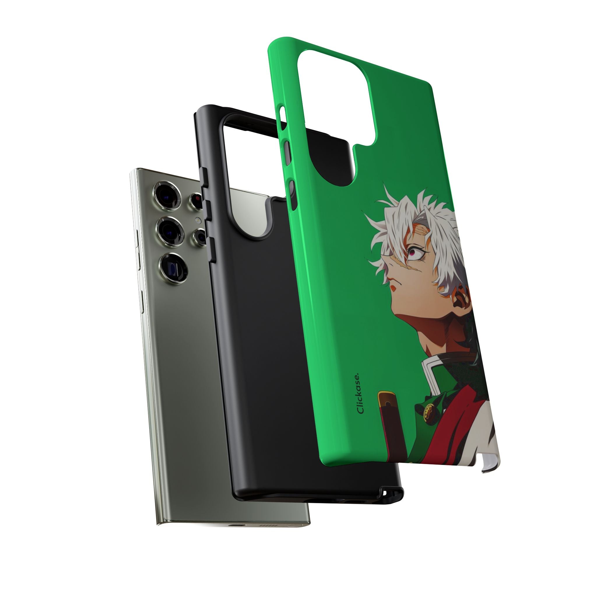 Sanemi Shinazugawa – Wind Hashira Fury Tough Phone Case by