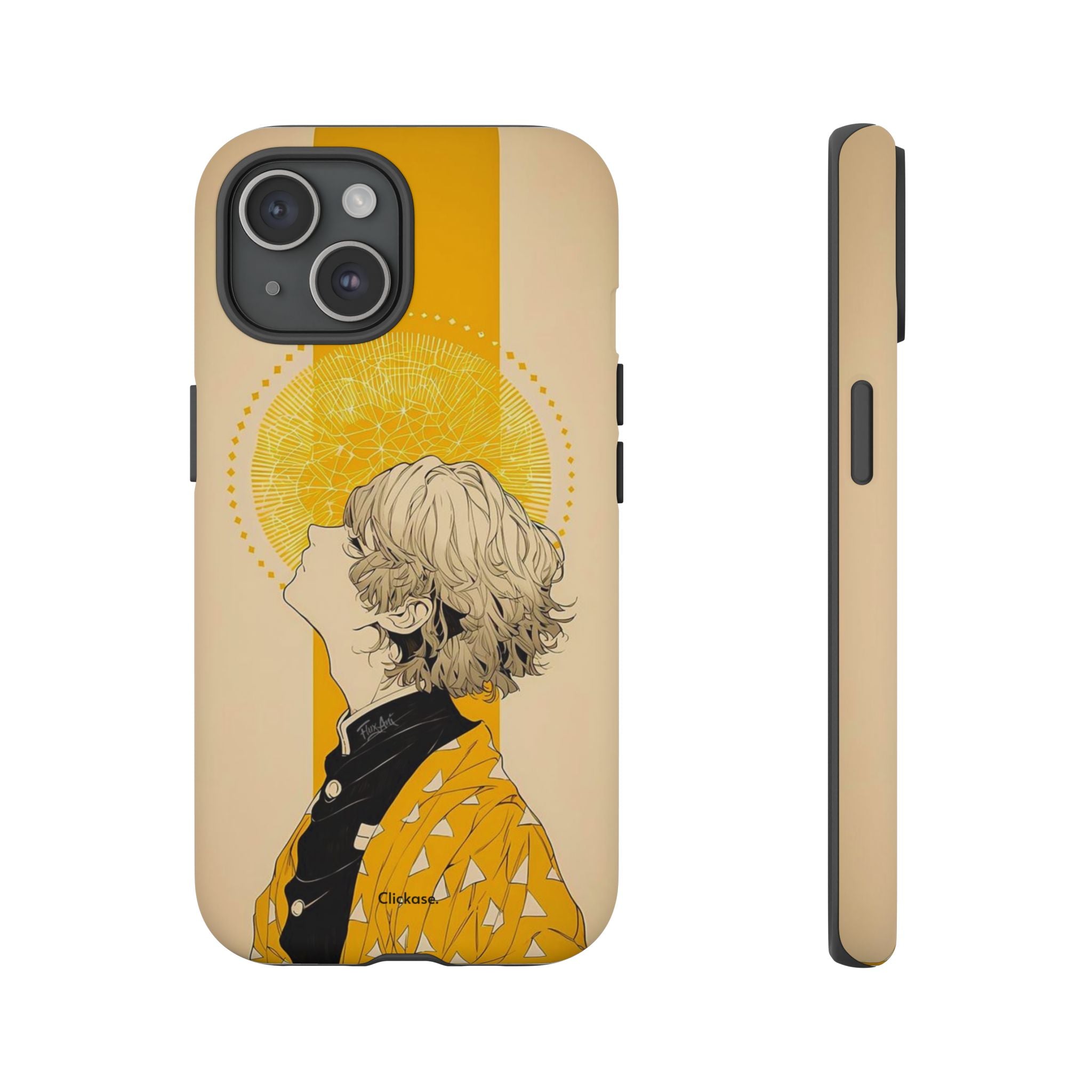 Stylish Phone Case - Artistic Tough Case for Protection, Gift for Him/Phone CaseClickase®Stylish Phone Case