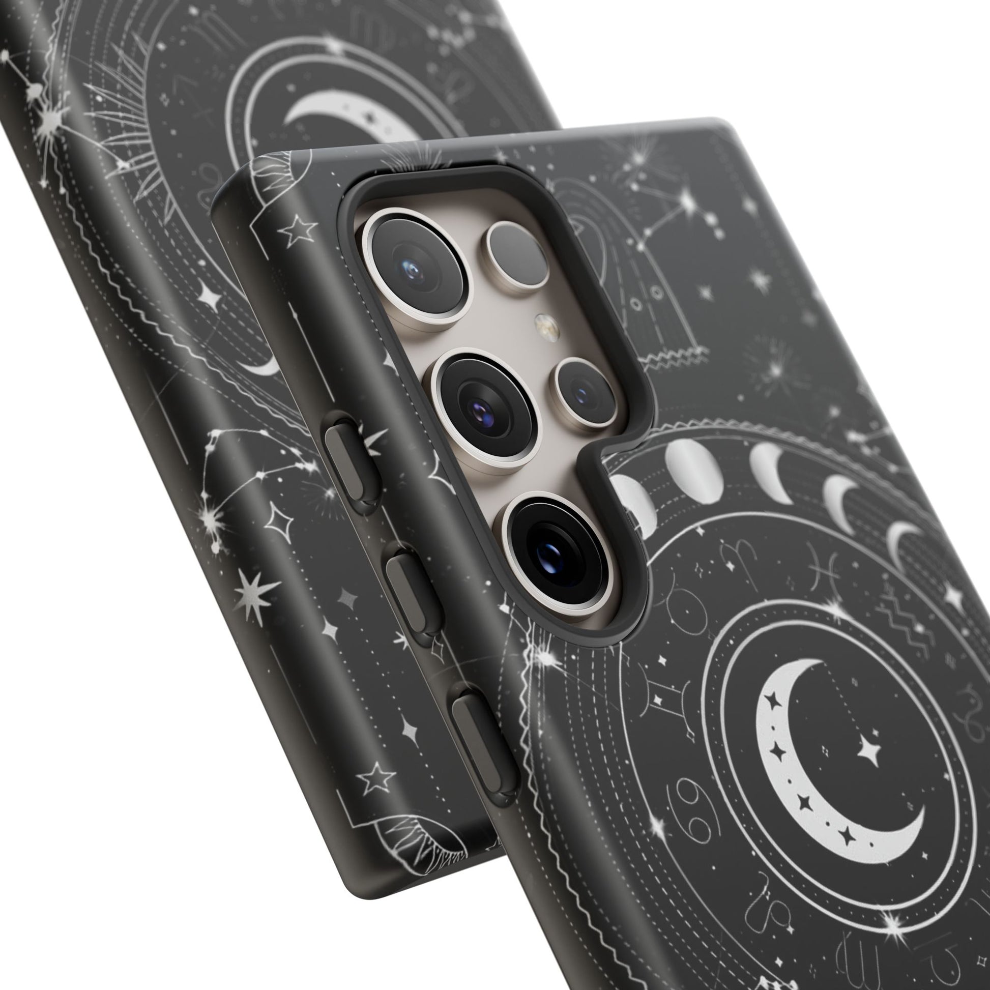 Stars and Moons Astrological Design Tough Phone Case by