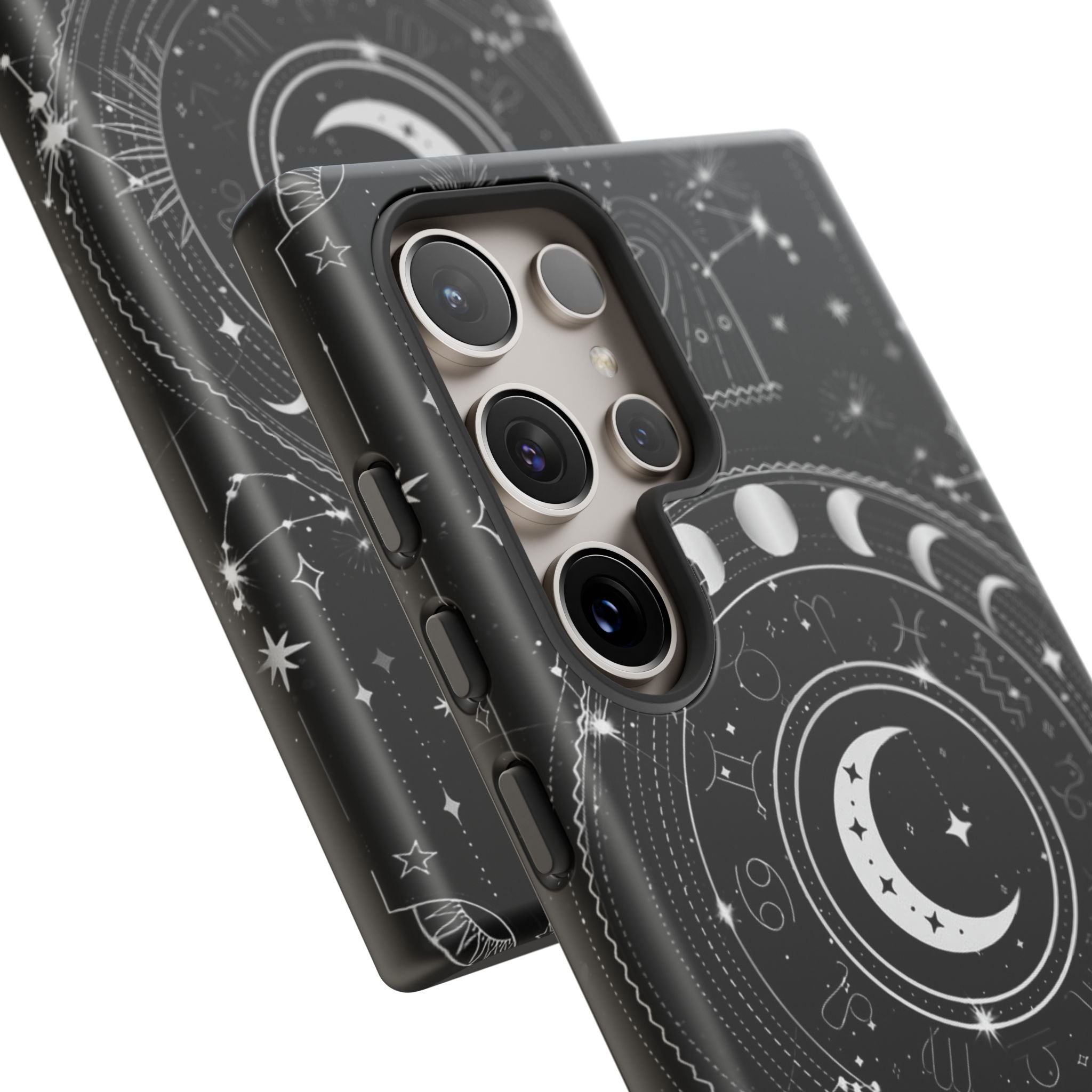 Stars and Moons Astrological Design Tough Phone Case by