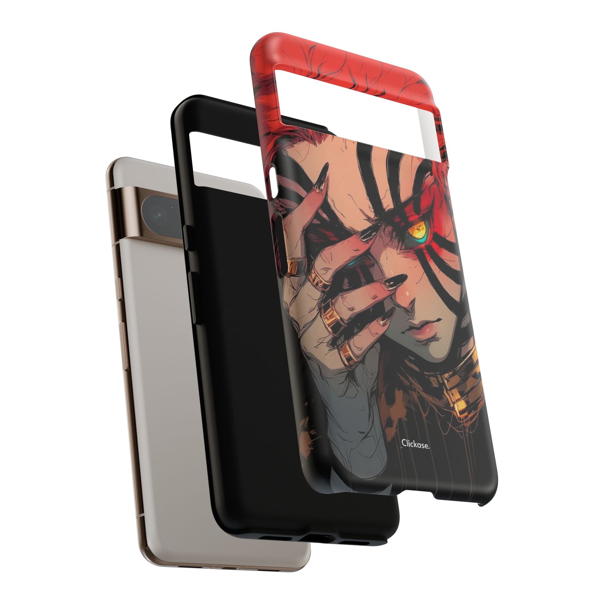 Akaza - Demon Slayer Tough Phone CasePhone CaseClickase®Akaza - Demon Slayer
