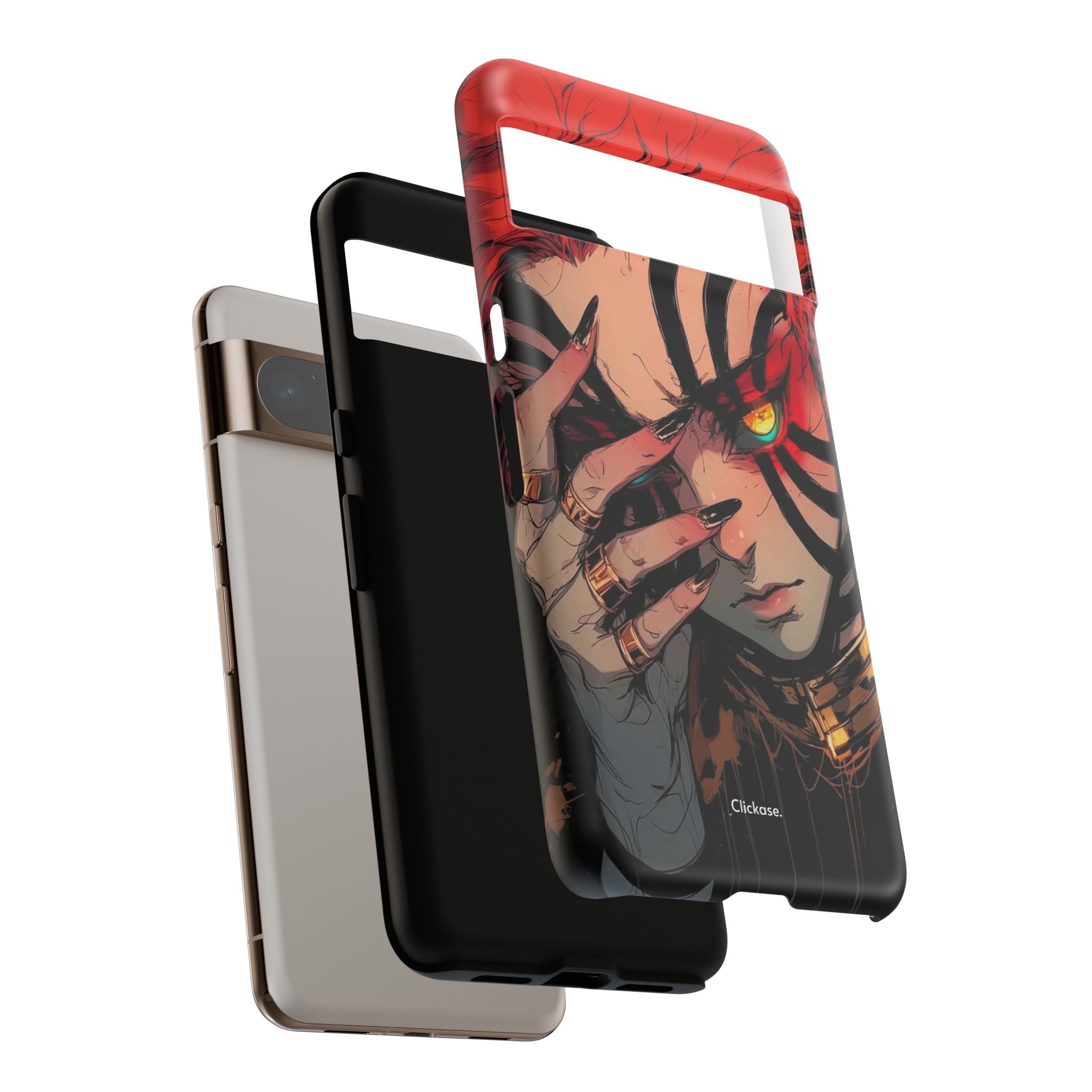 Akaza - Demon Slayer Tough Phone CasePhone CaseClickase®Akaza - Demon Slayer