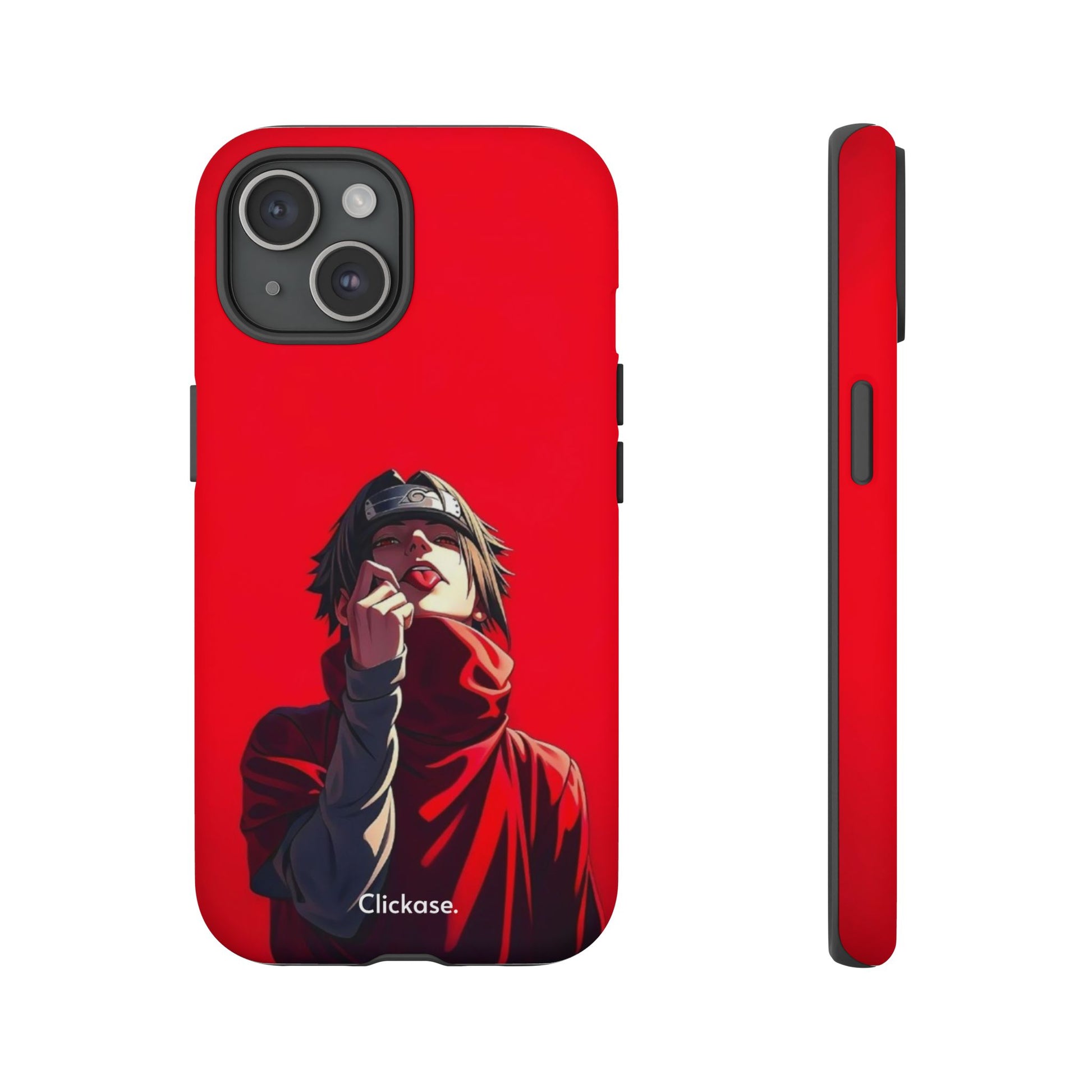 Sasuke Uchiha - Naruto Tough Phone CasePhone CaseClickase®Sasuke Uchiha