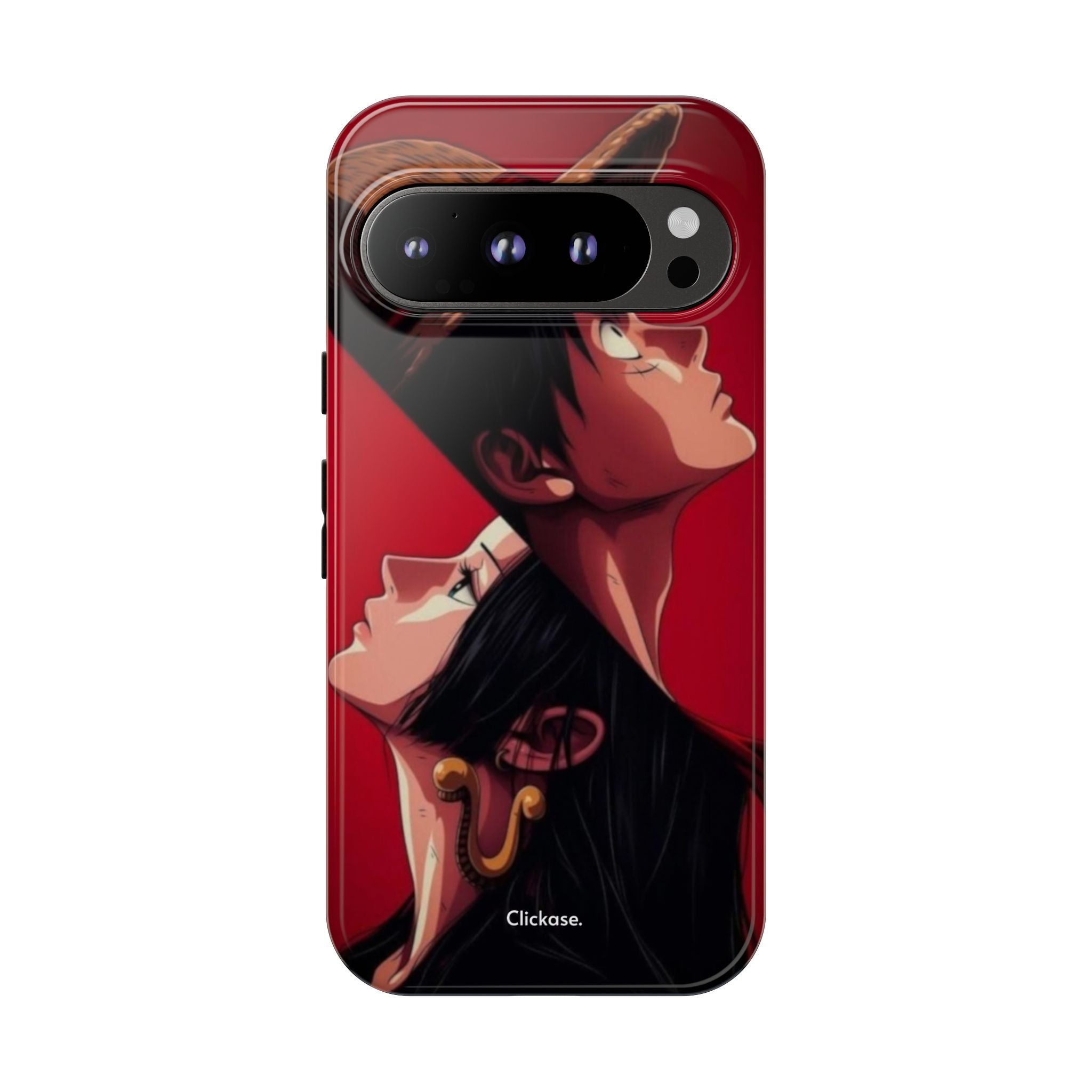 Monkey D. Luffy & Boa Hancock - One Piece by