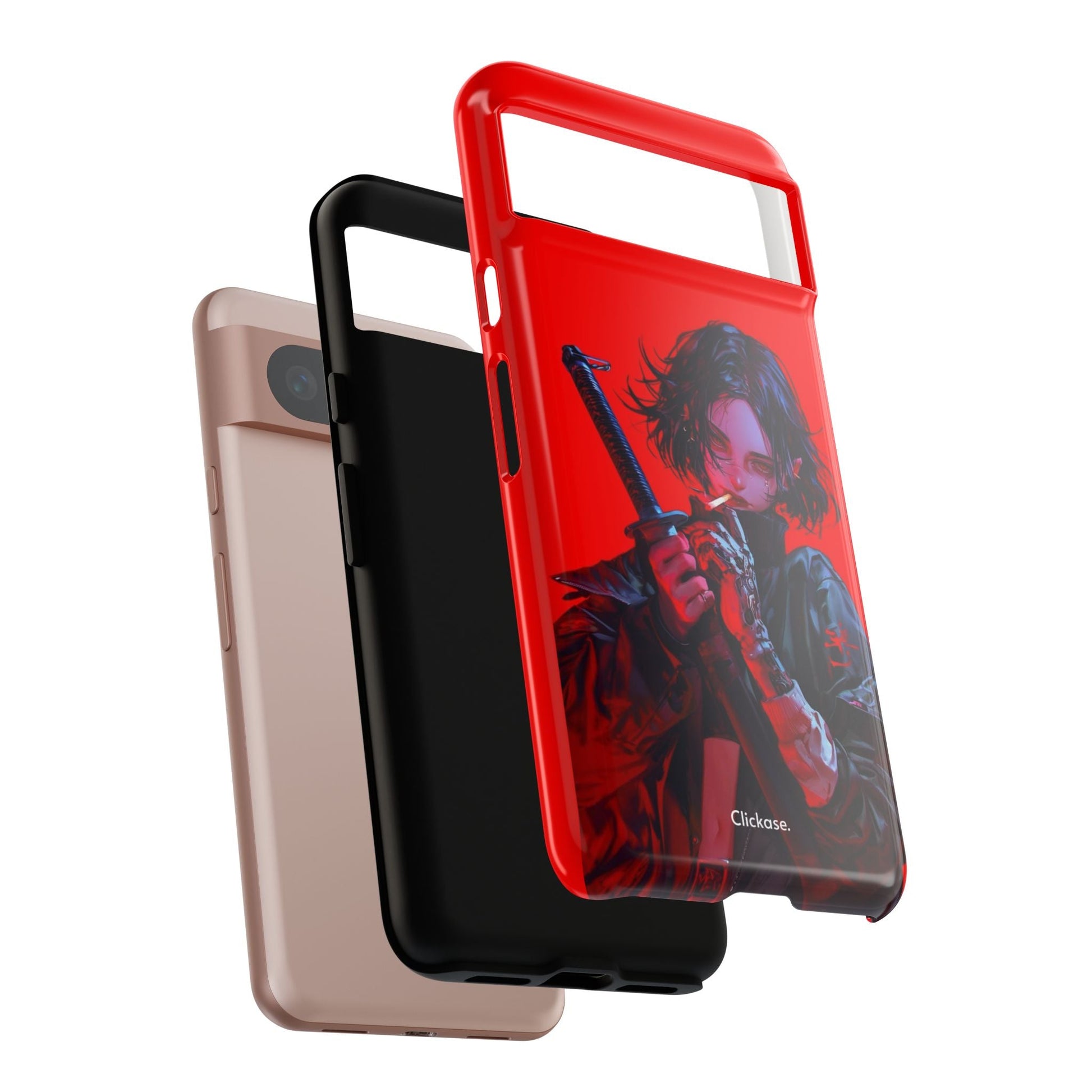 Samurai GirlPhone CaseClickase®Samurai Girl