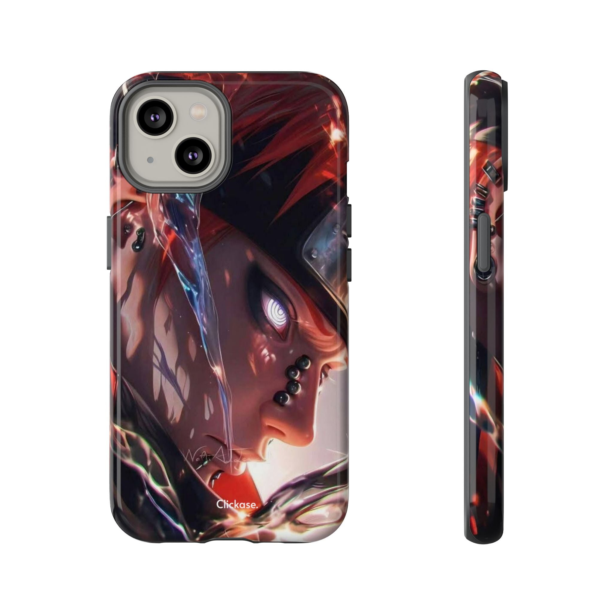 Pain Nagato – Rinnegan Wrath Tough Phone Case by
