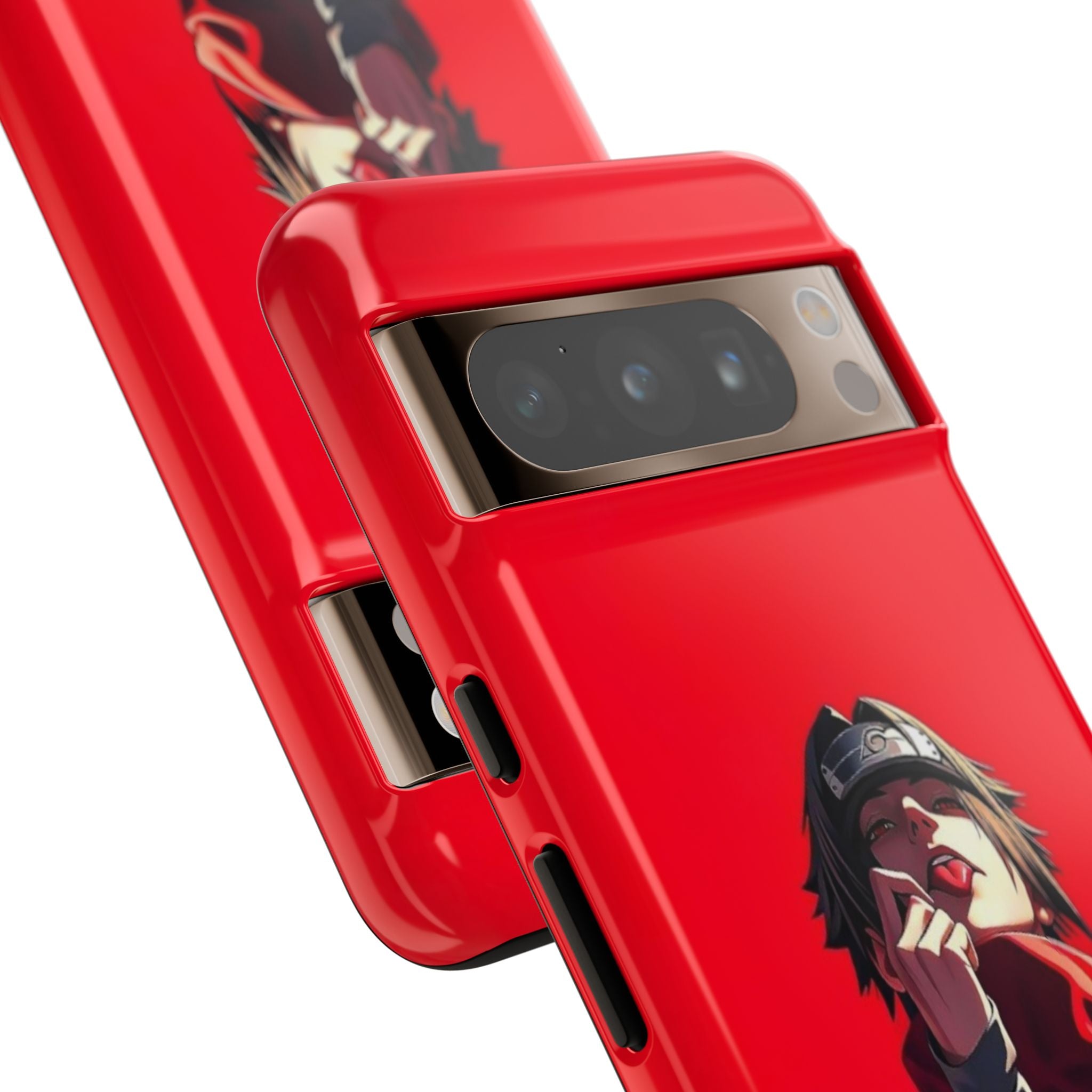 Sasuke Uchiha - Naruto Tough Phone CasePhone CaseClickase®Sasuke Uchiha