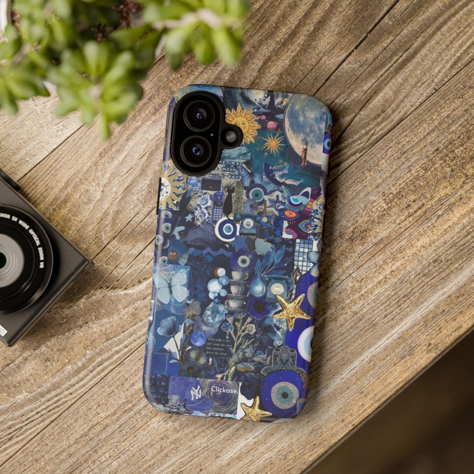 Bohemian Style Ocean-Inspired Tough Phone Case by