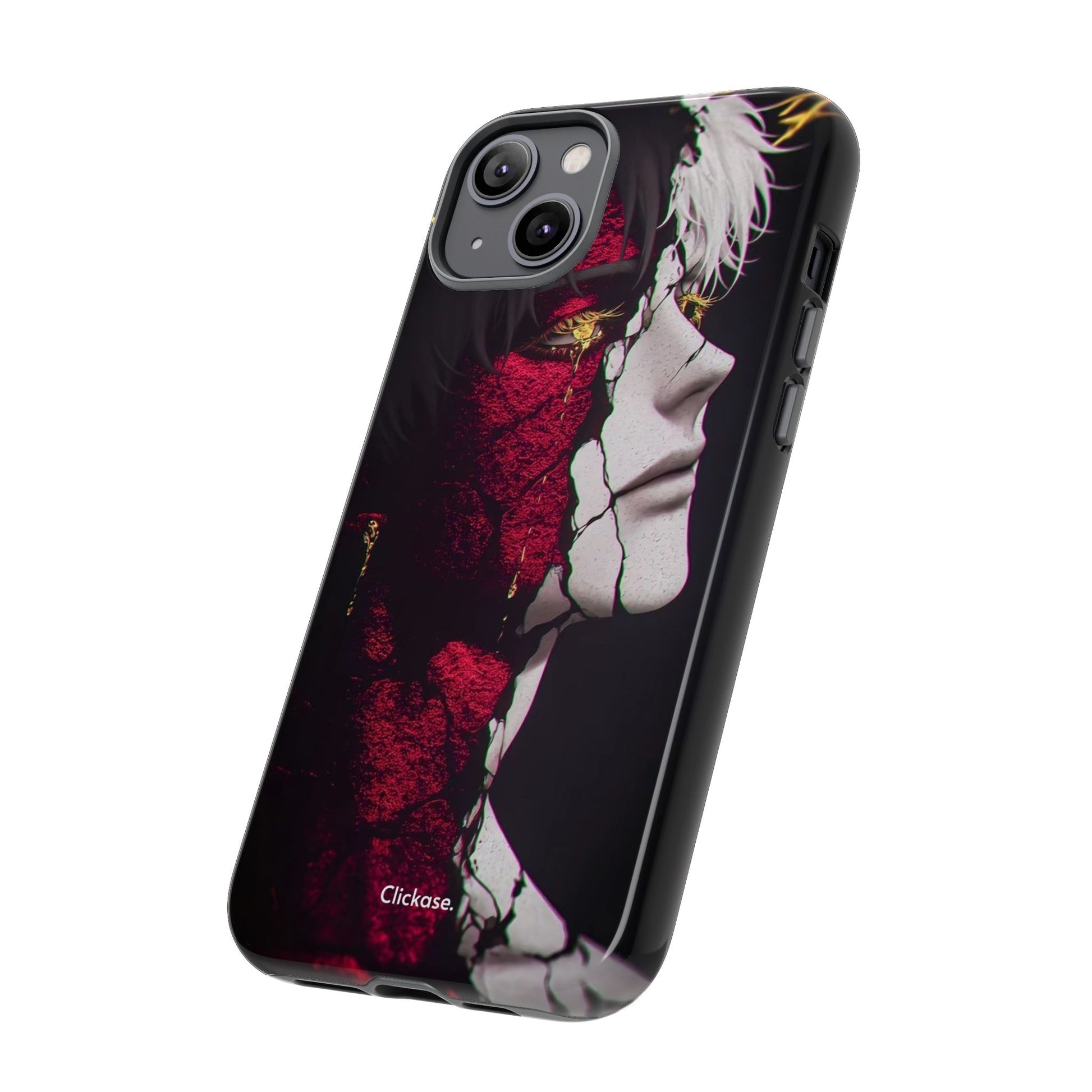 Duality Split Face Anime - Tough Phone Case by
