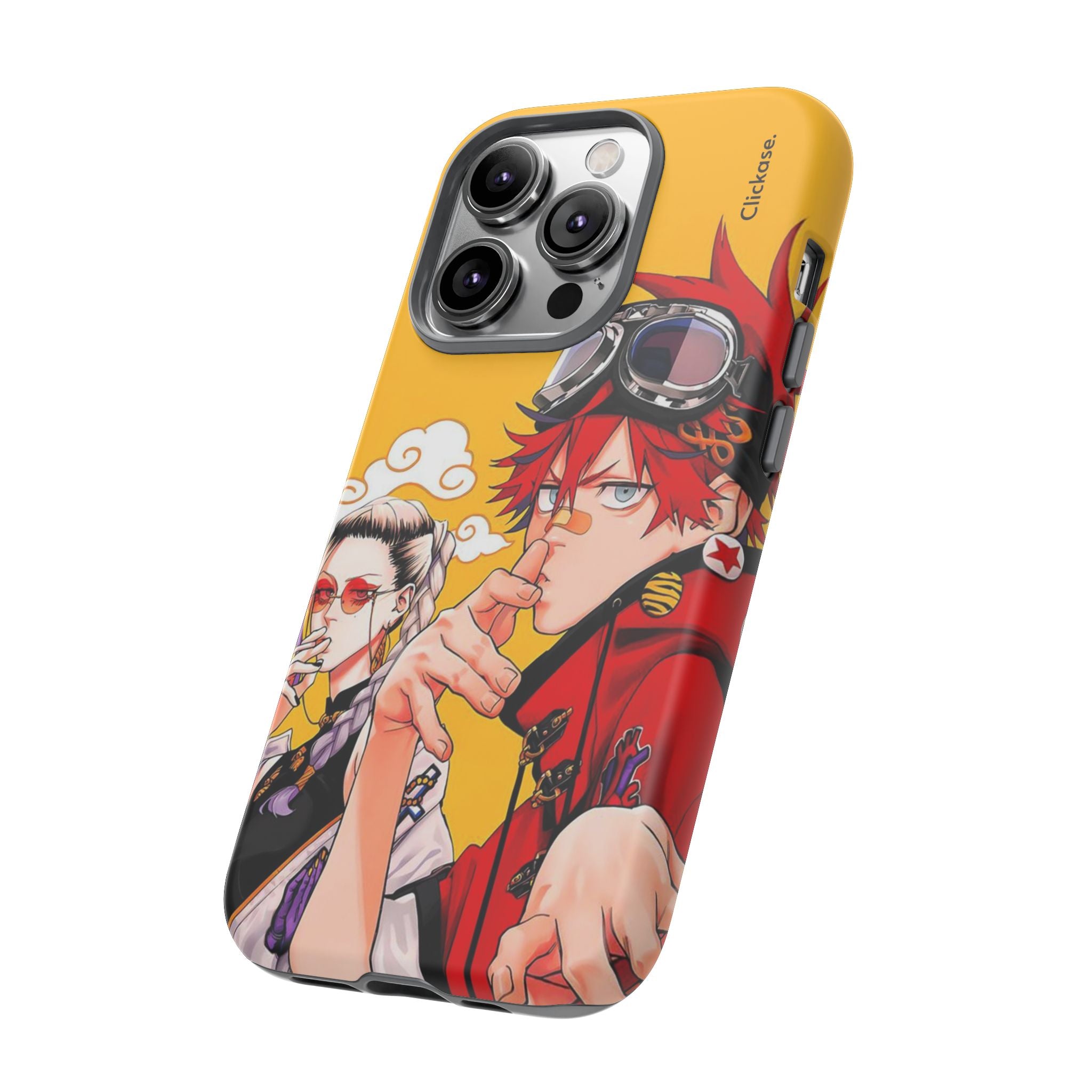 Alma & Tao Saotome - Gokurakugai Tough Phone Case by