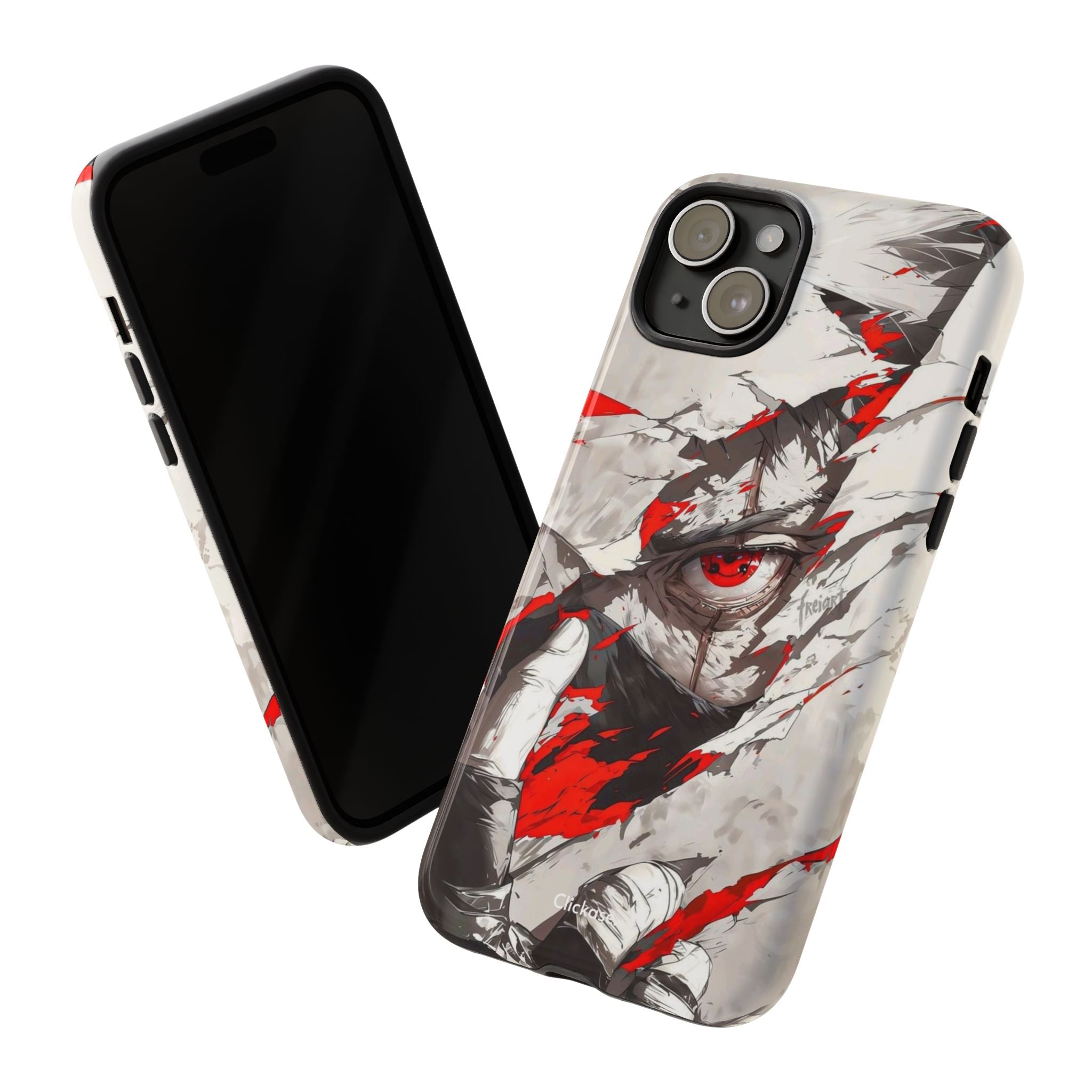 Kakashi Hatake – Sharingan Unleashed Tough Phone Case by