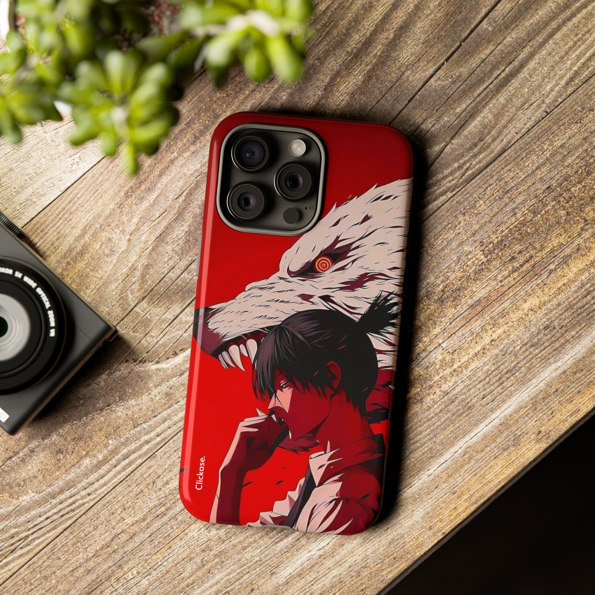 Samurai Wolf - Tough Phone Case by
