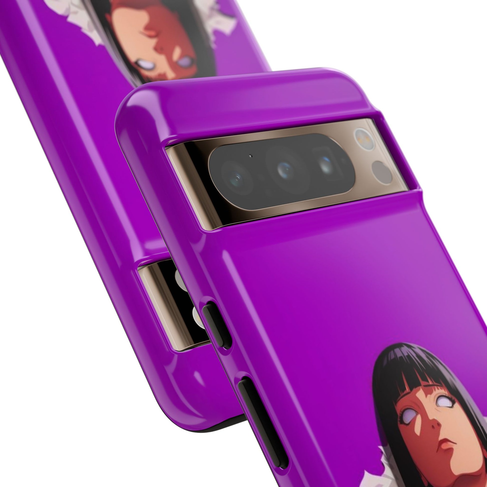 Hinata Hyuga - Naruto Tough Phone CasePhone CaseClickase®Hinata Hyuga - Naruto