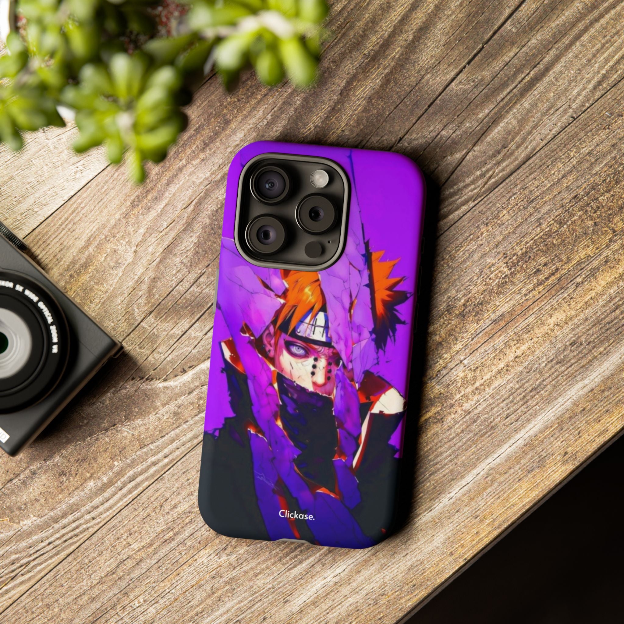 Nagato’s Rinnegan – Legendary Dojutsu Tough Phone Case by