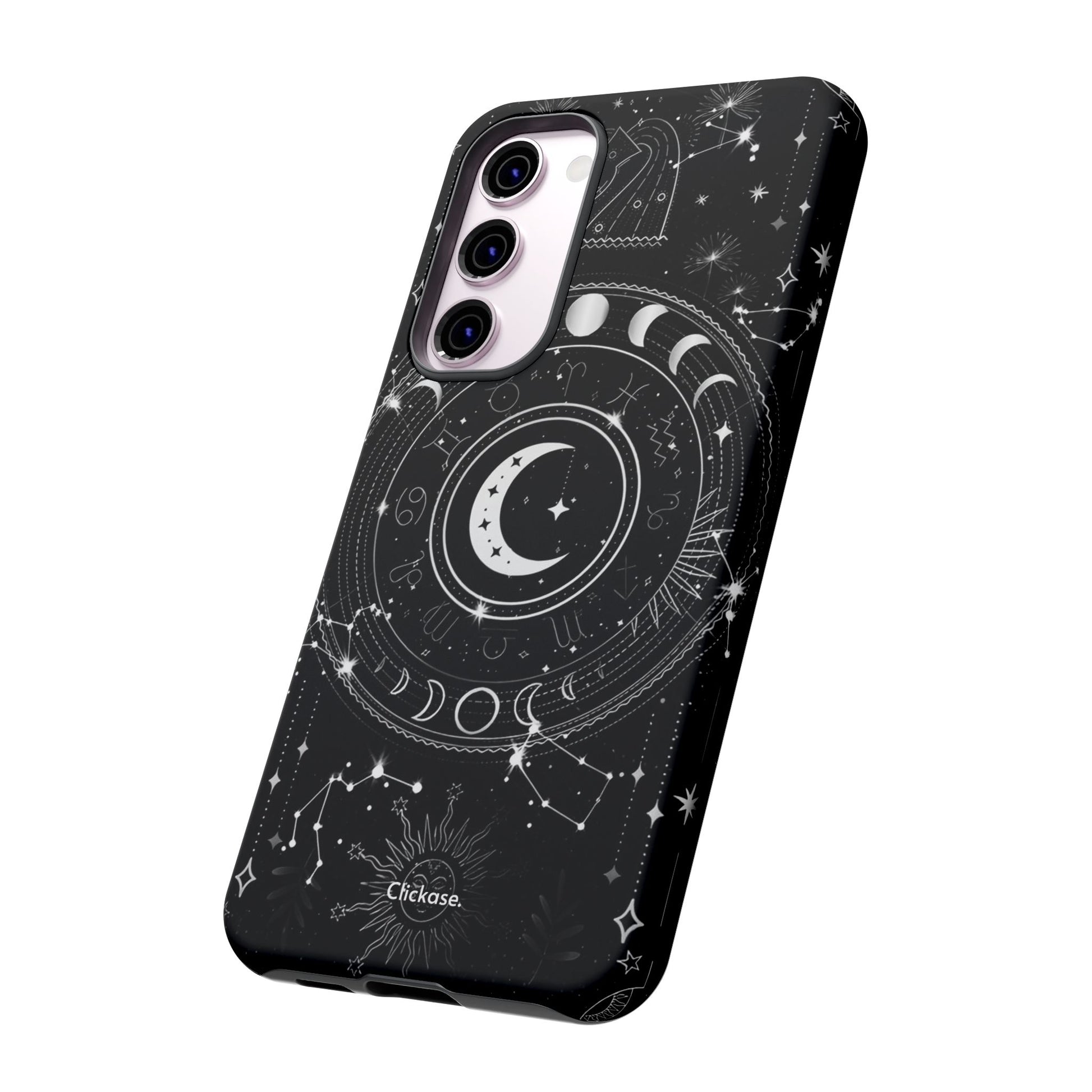Stars and Moons Astrological Design Tough Phone Case by