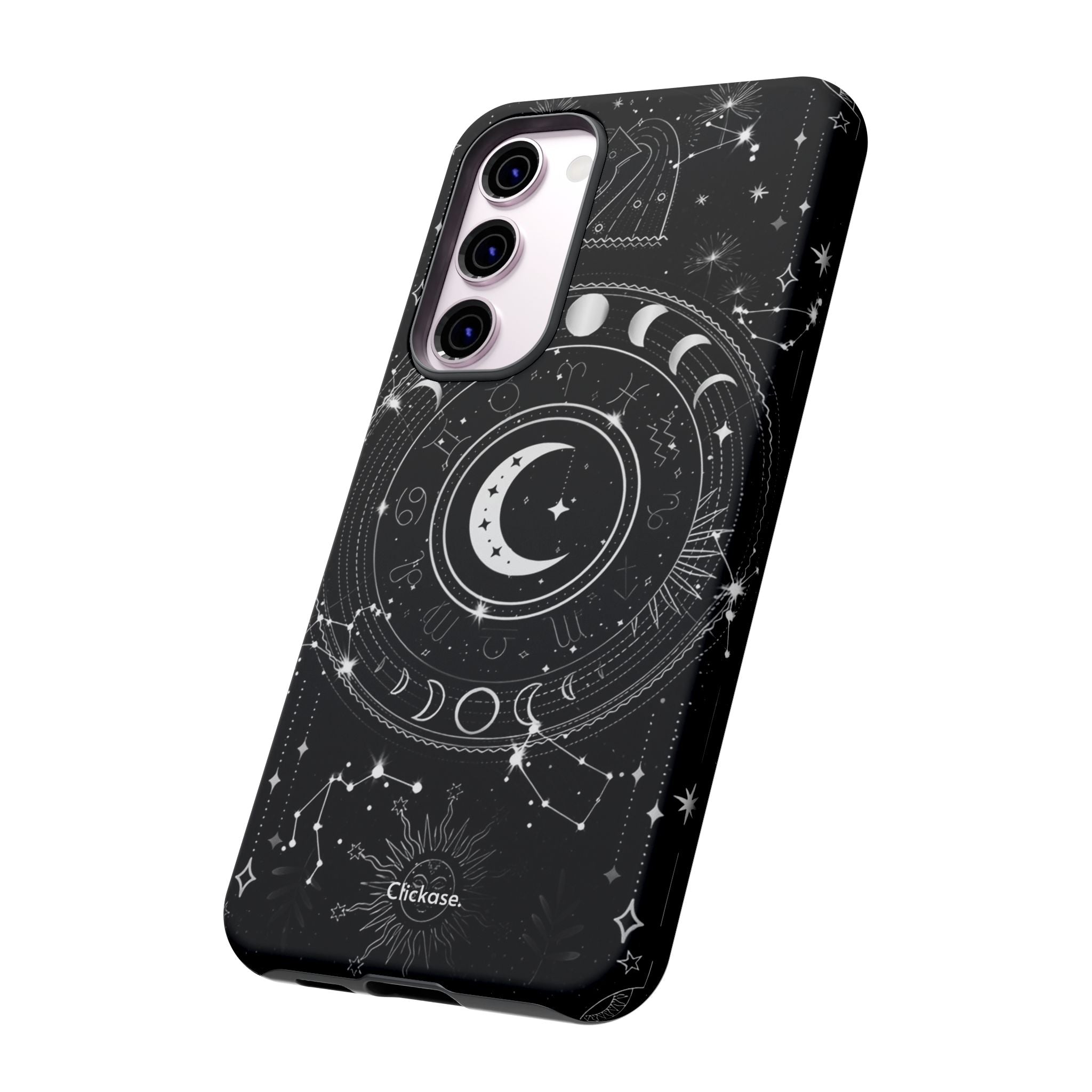 Stars and Moons Astrological Design Tough Phone Case by