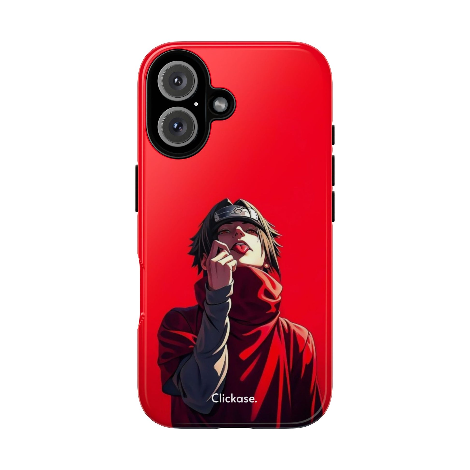 Sasuke Uchiha - Naruto Tough Phone CasePhone CaseClickase®Sasuke Uchiha