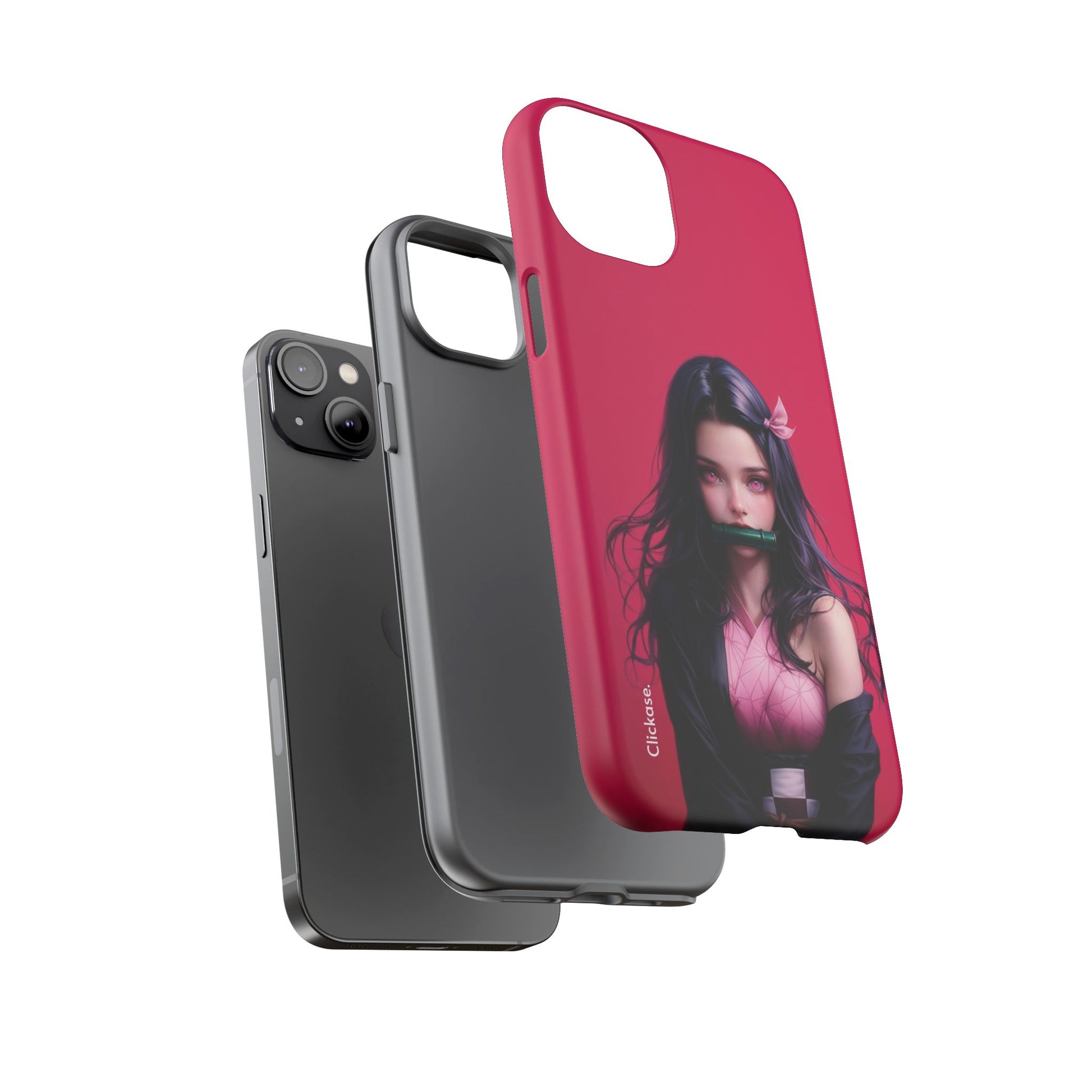 Nezuko Kamado - Demon Slayer Tough Phone Case by