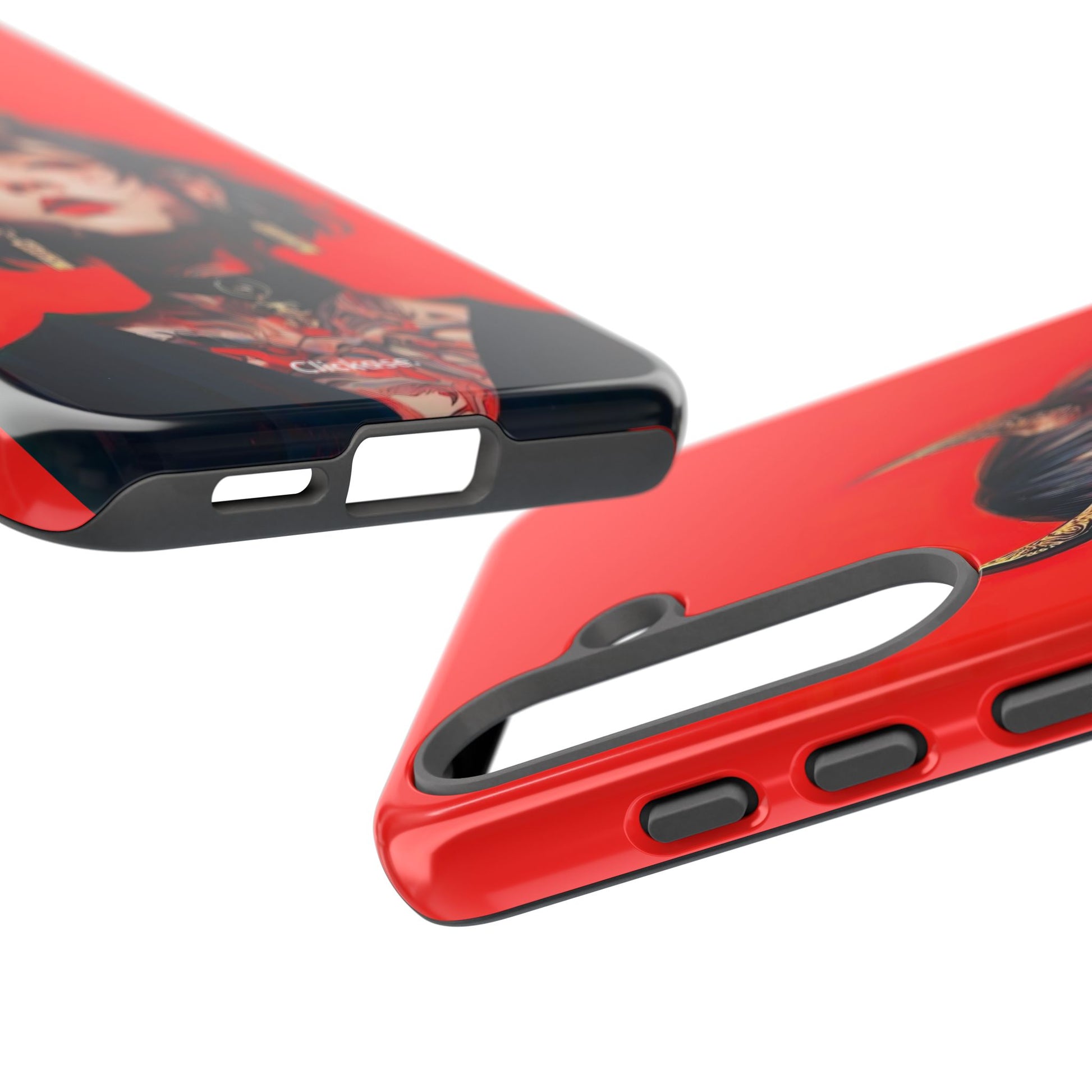 Stylish Phone Case with Edgy Design, Unique Phone Cover, Gothic Aesthetic Accessories, Trendy Cell Phone Case, Perfect Gift for Teens by