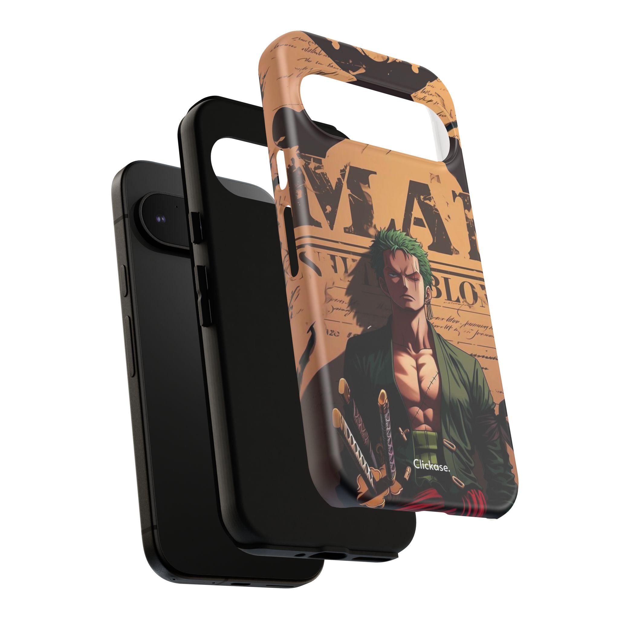 Roronoa Zoro - One Piece Tough Phone CasePhone CaseClickase®Roronoa Zoro - One Piece