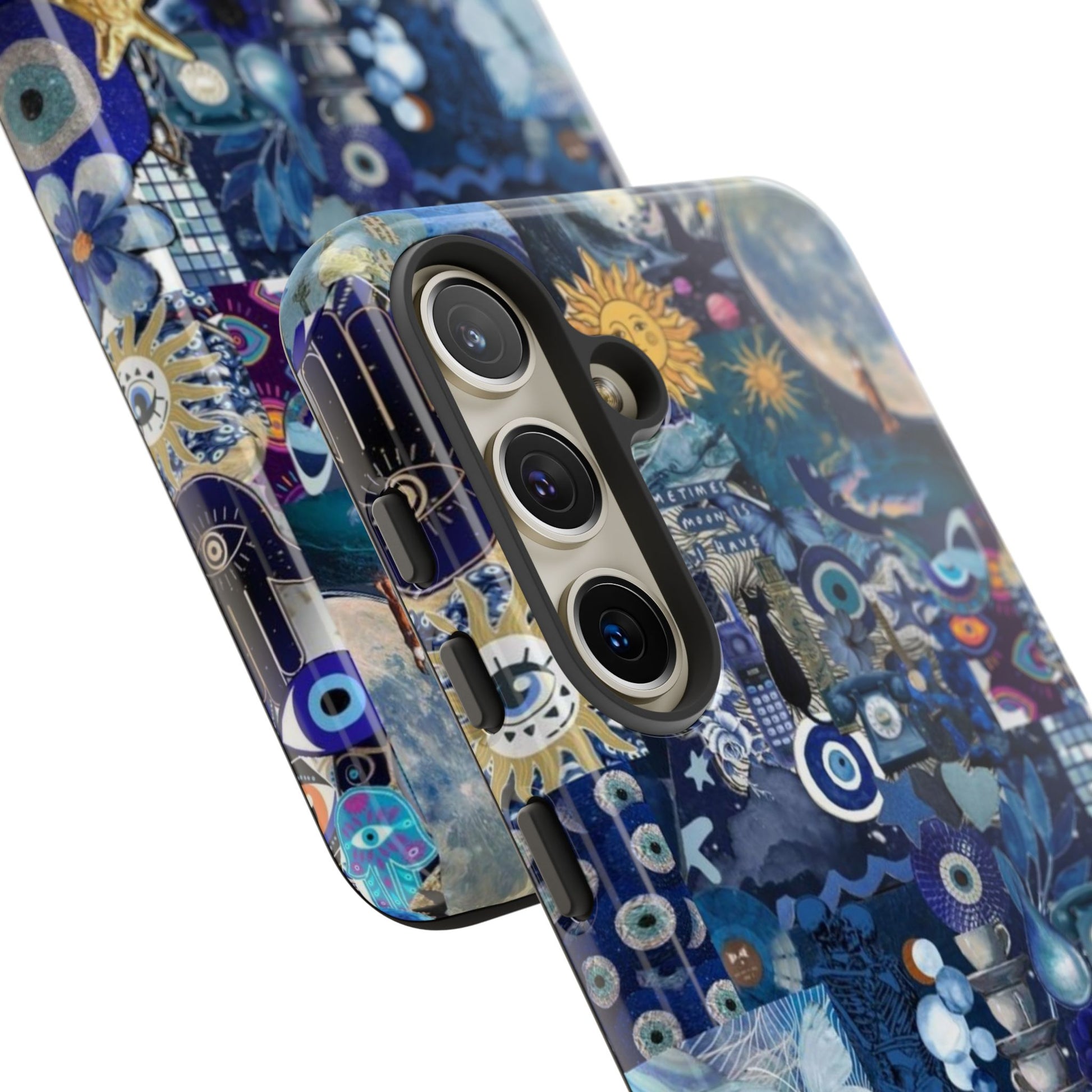 Bohemian Style Ocean-Inspired Tough Phone Case by