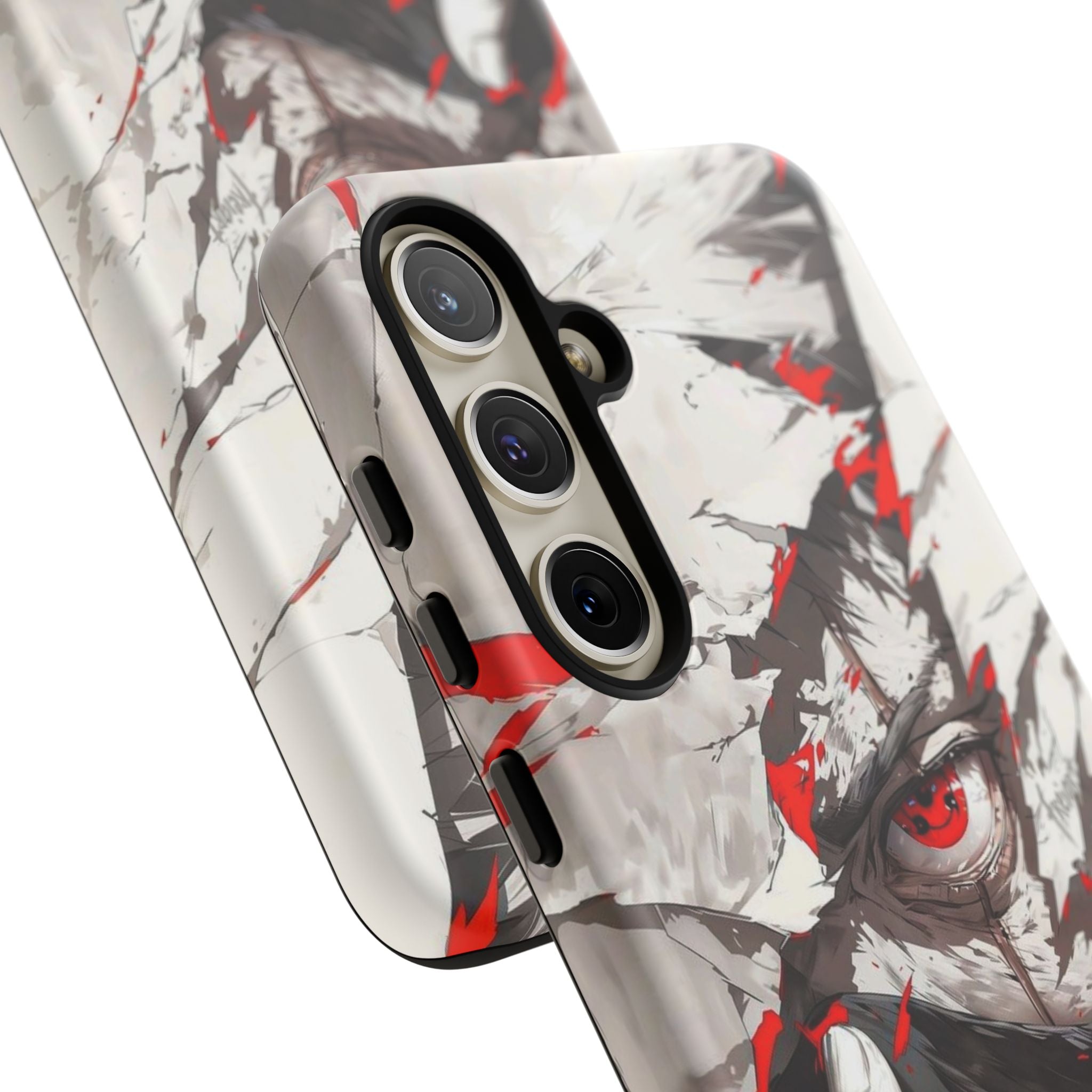 Kakashi Hatake – Sharingan Unleashed Tough Phone Case by