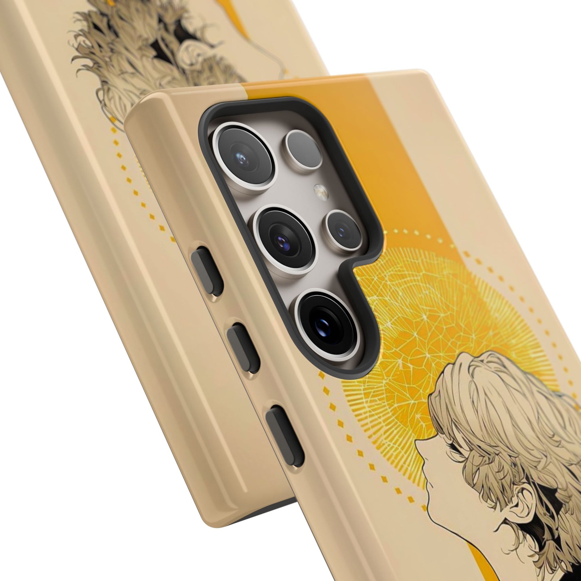 Stylish Phone Case - Artistic Tough Case for Protection, Gift for Him/Phone CaseClickase®Stylish Phone Case