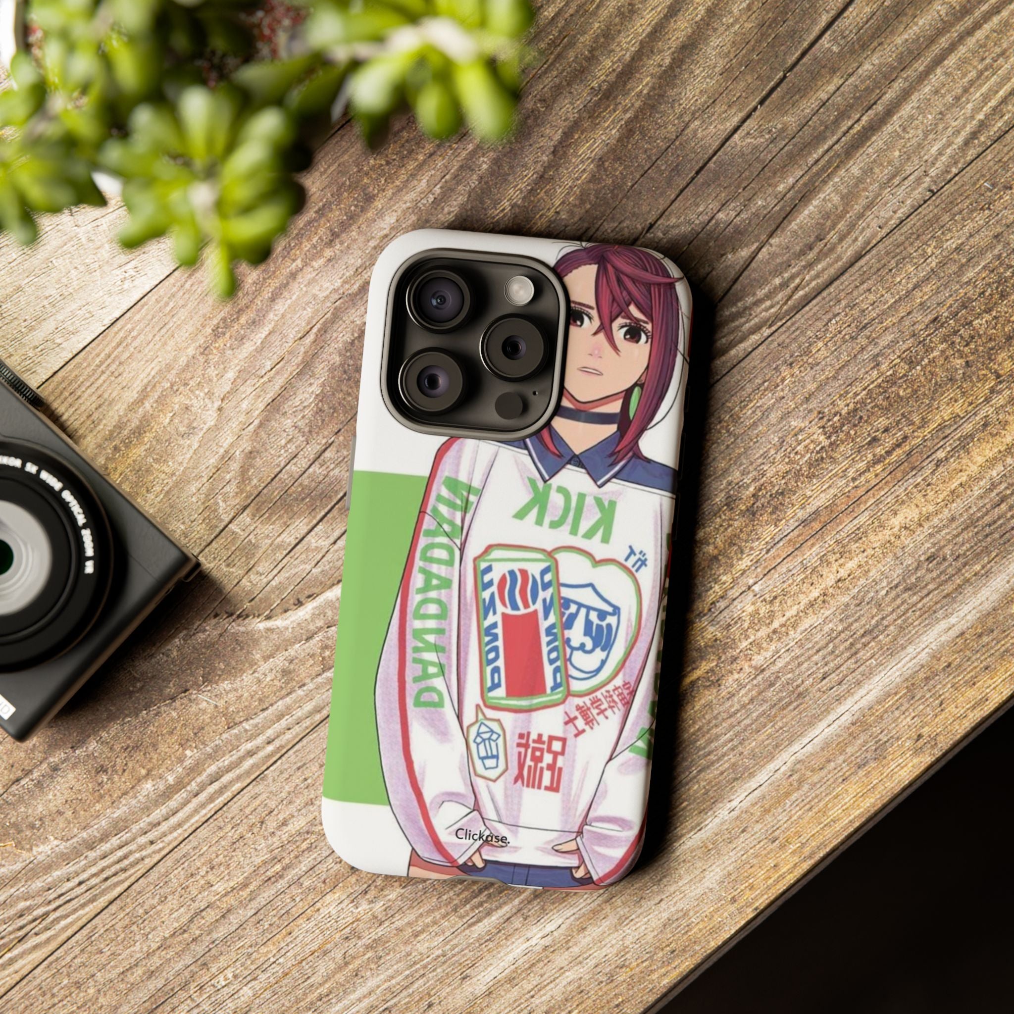 Momo - Dan Da Dan Tough Phone CasePhone CaseClickase®Momo - Dan Da Dan