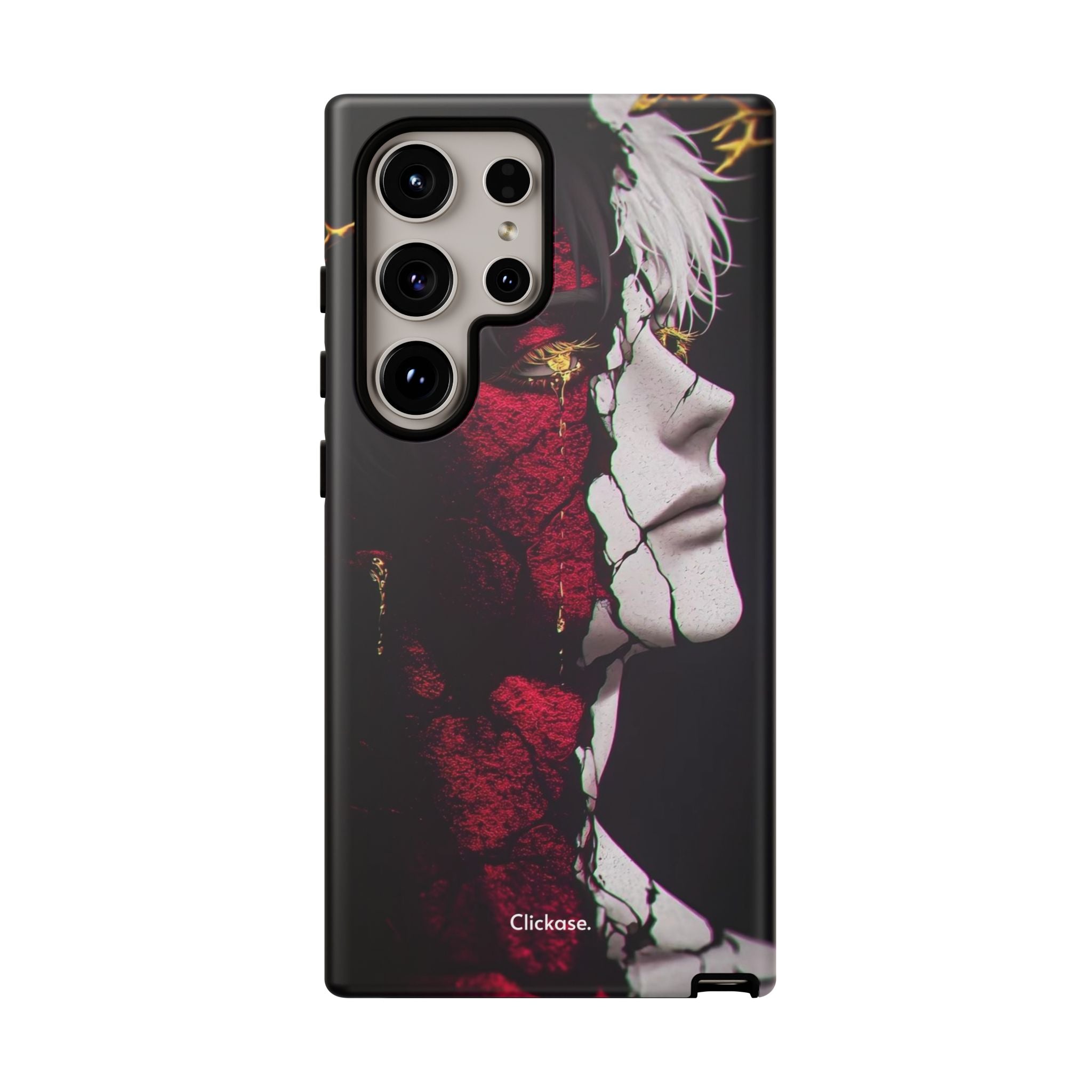 Duality Split Face Anime - Tough Phone Case by