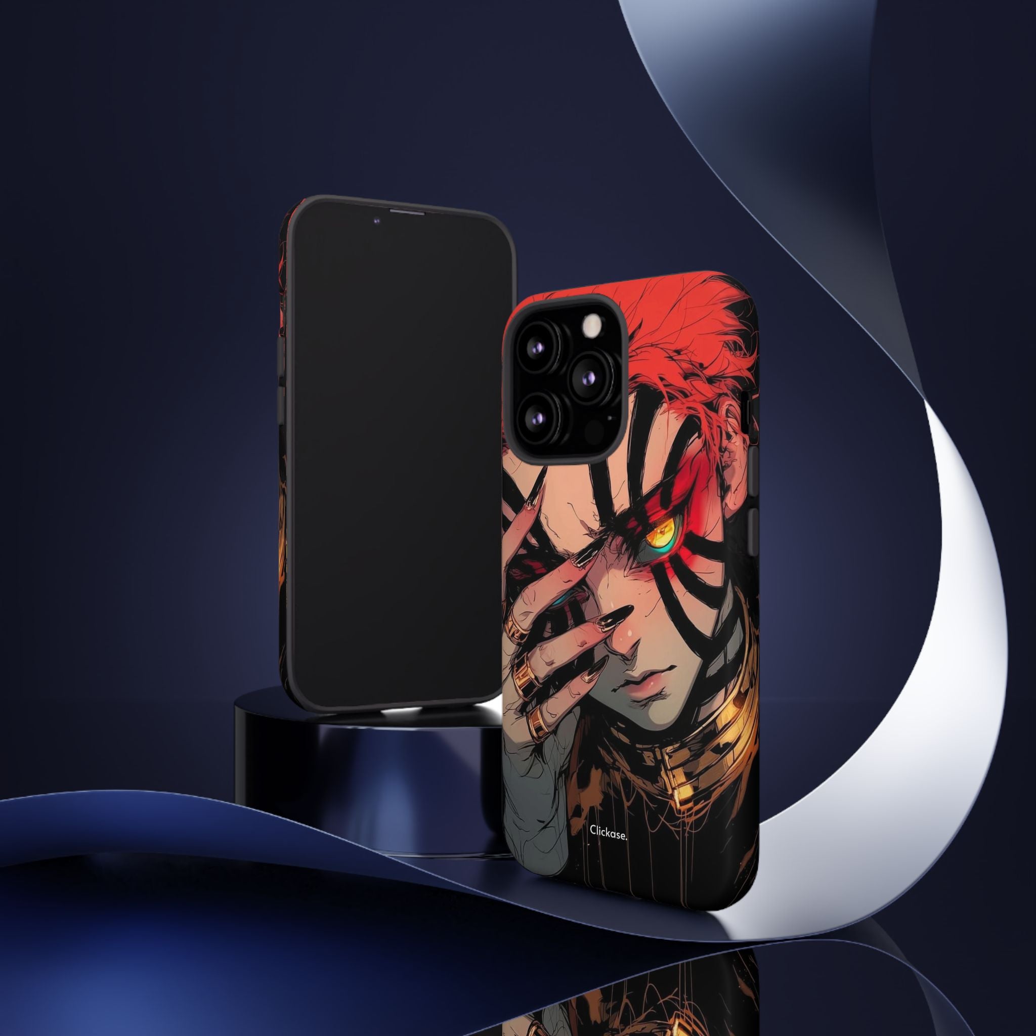 Akaza - Demon Slayer Tough Phone CasePhone CaseClickase®Akaza - Demon Slayer