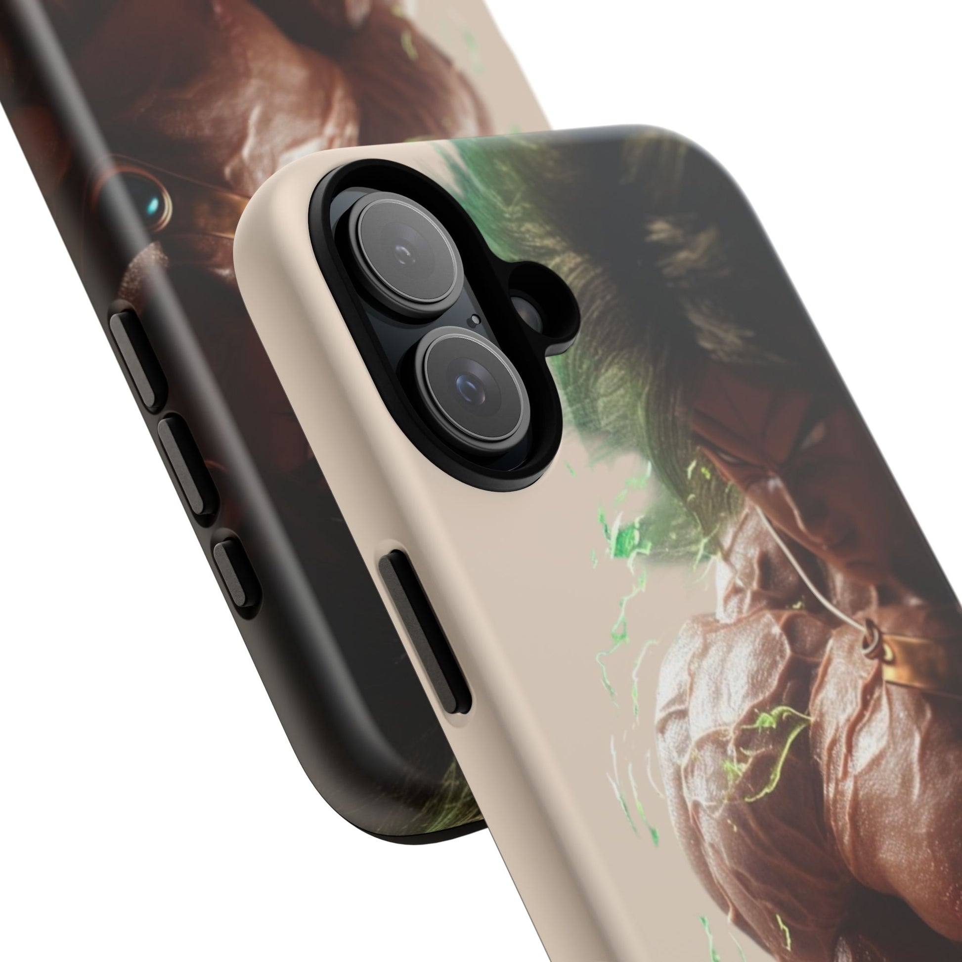 Broly Legendary Super Saiyan - Tough Phone Case by