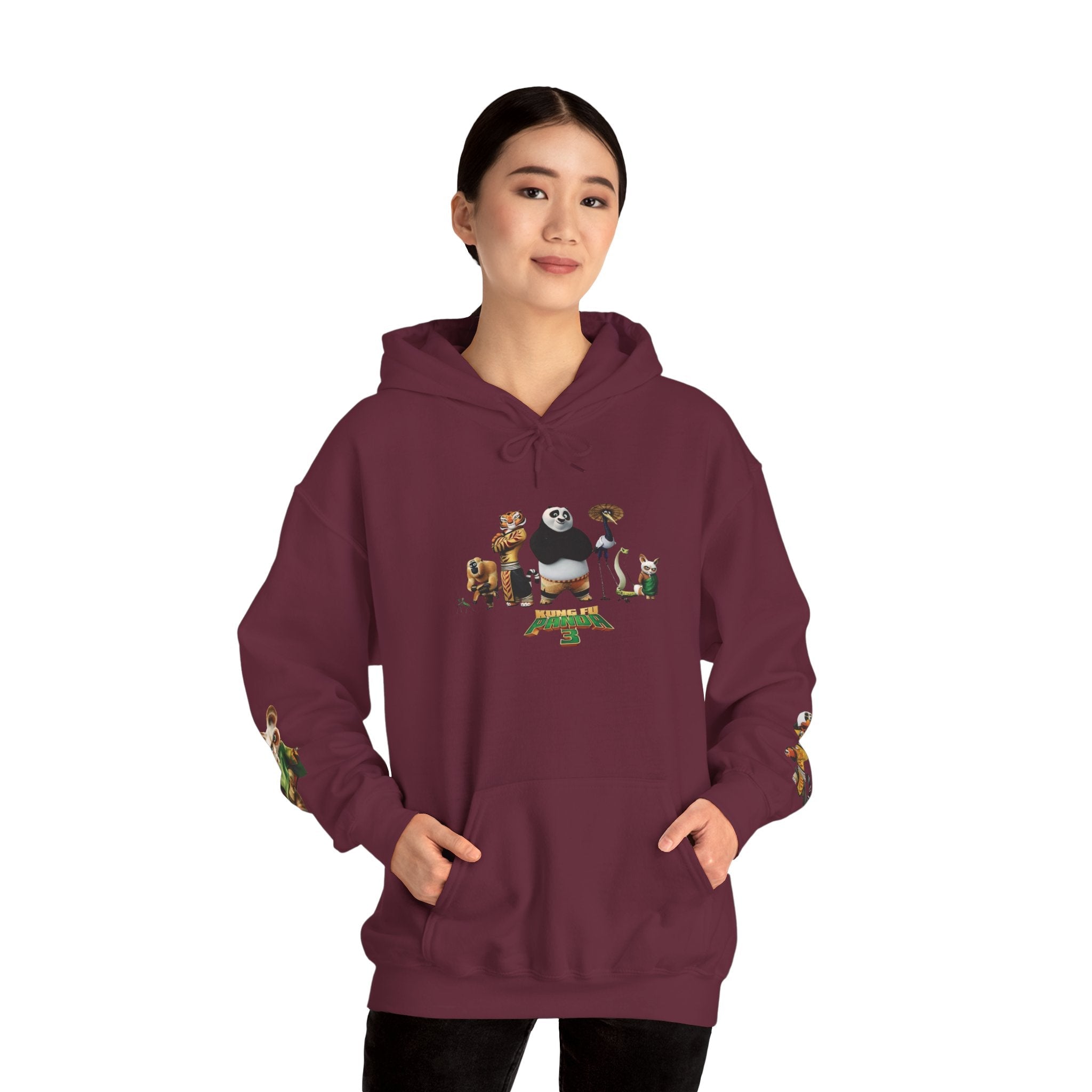 Kung Fu Panda Inspired Hoodie by