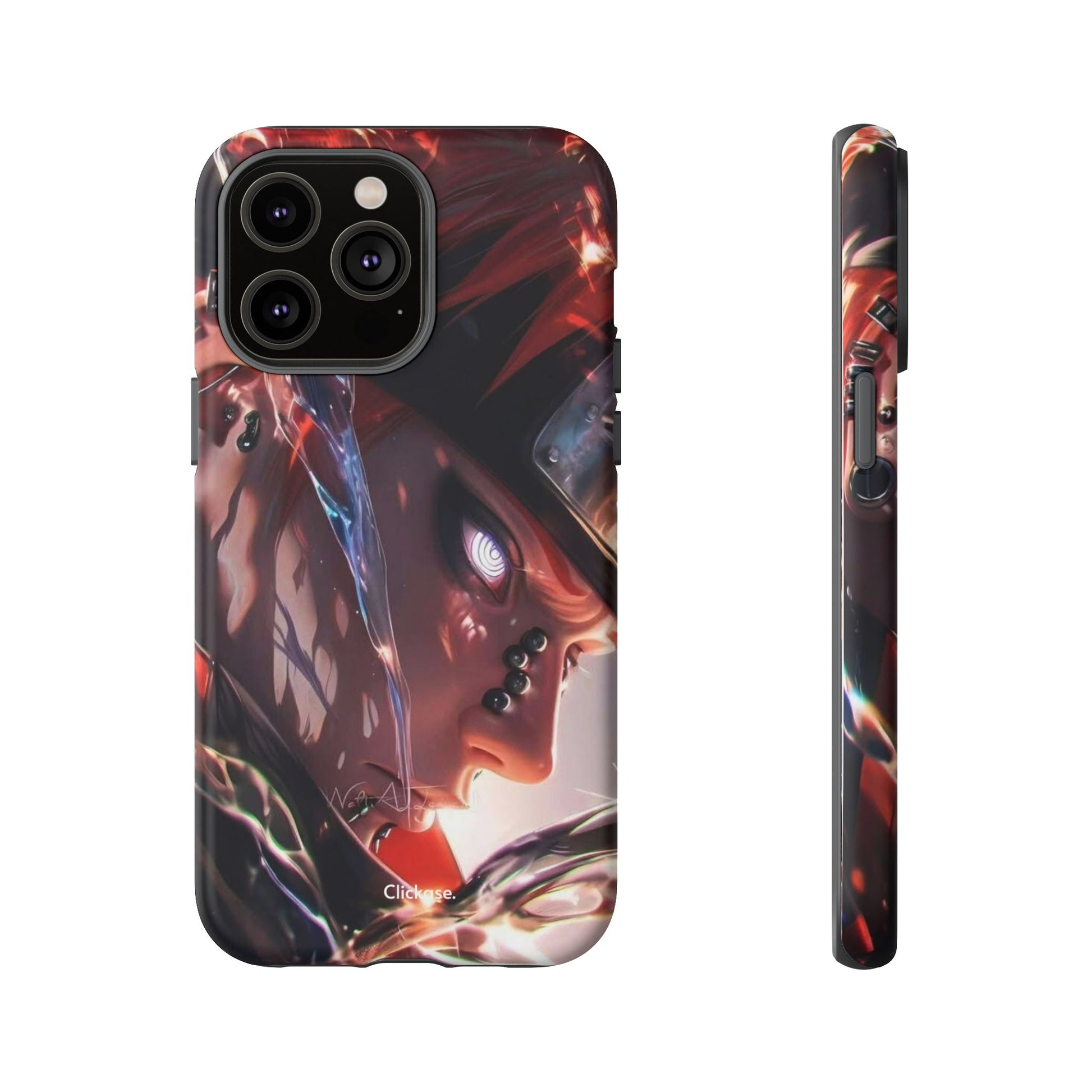 Pain Nagato – Rinnegan Wrath Tough Phone Case by