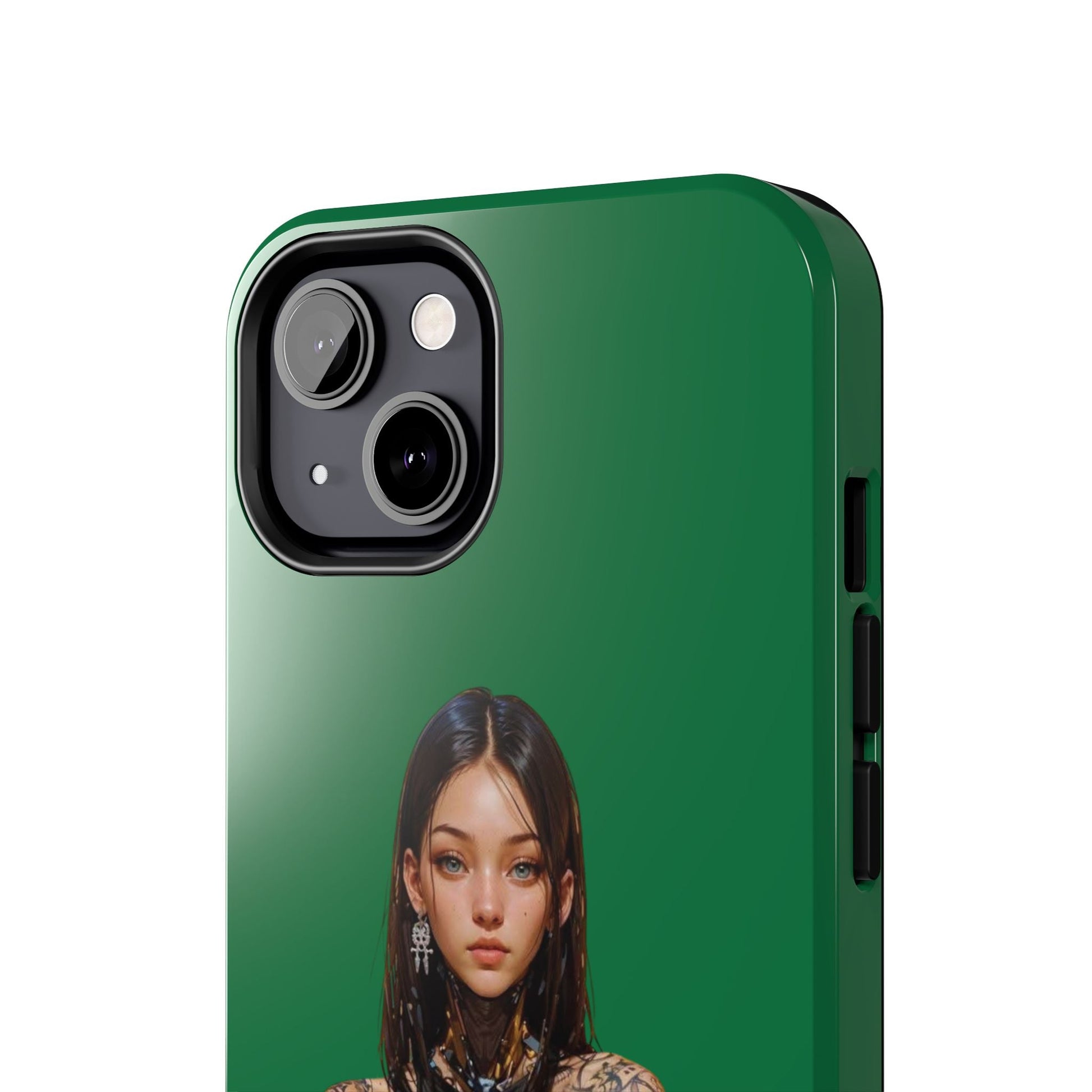 Cyber Tattoo Girl by