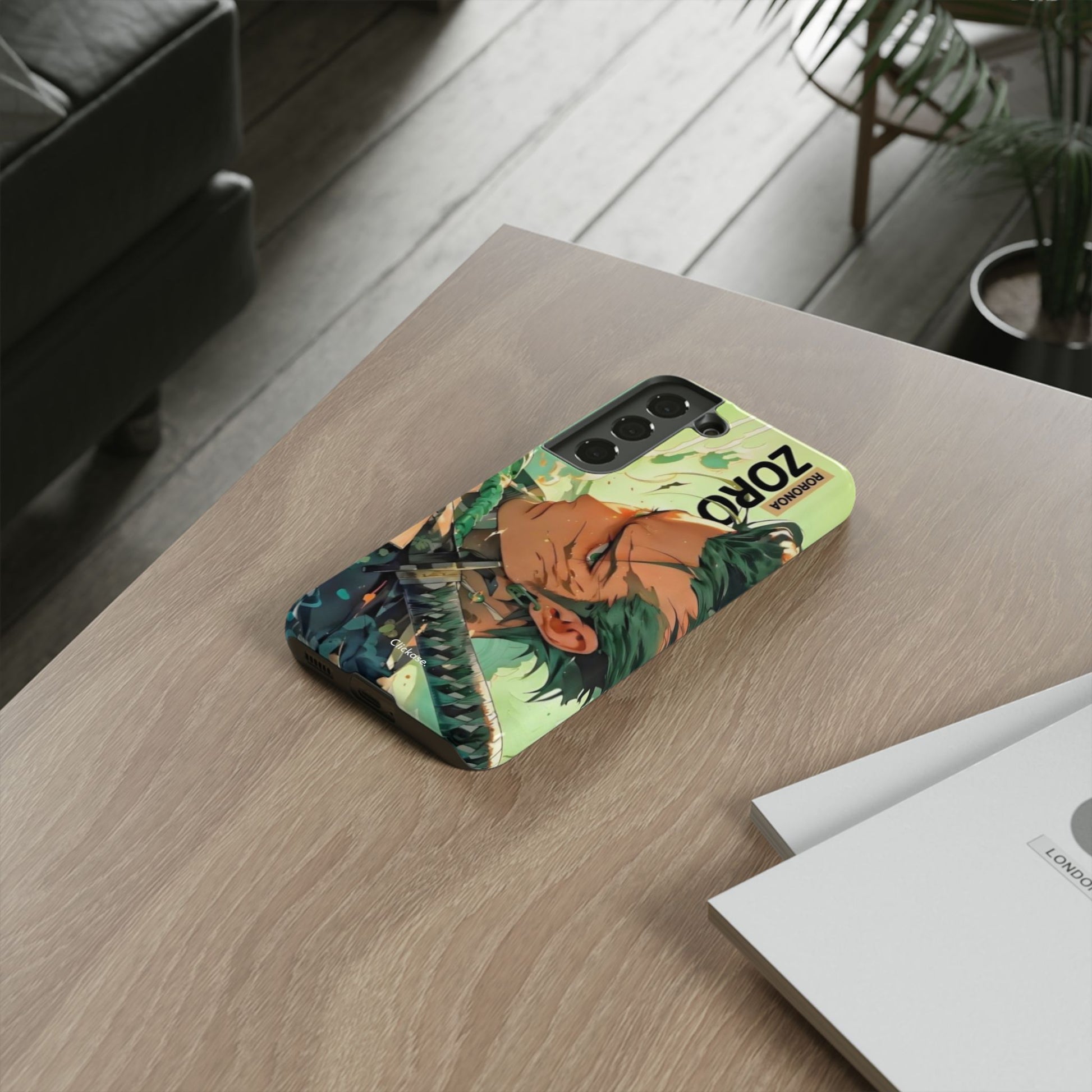 Roronoa Zoro - One Piece Tough Phone Case by