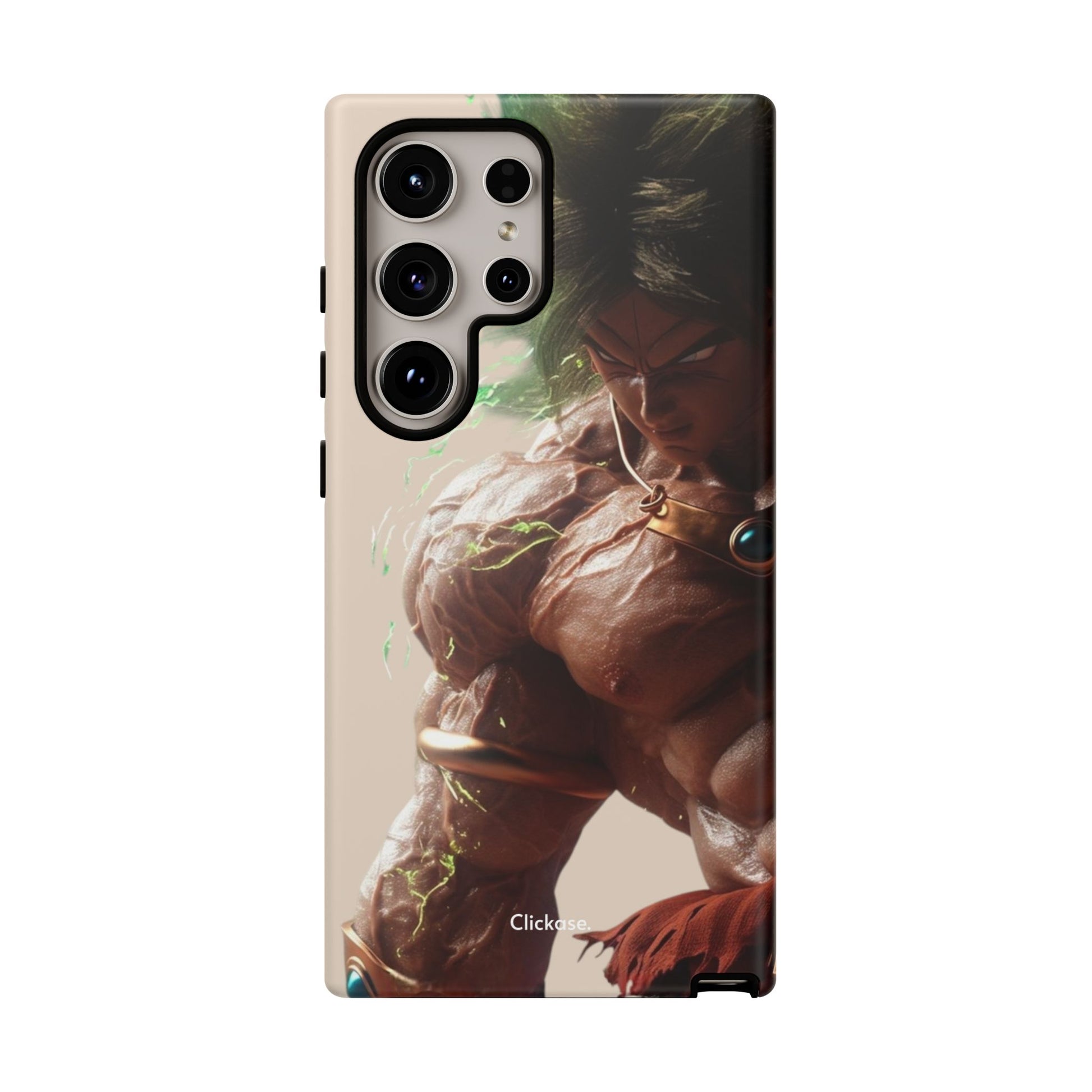 Broly Legendary Super Saiyan - Tough Phone Case by