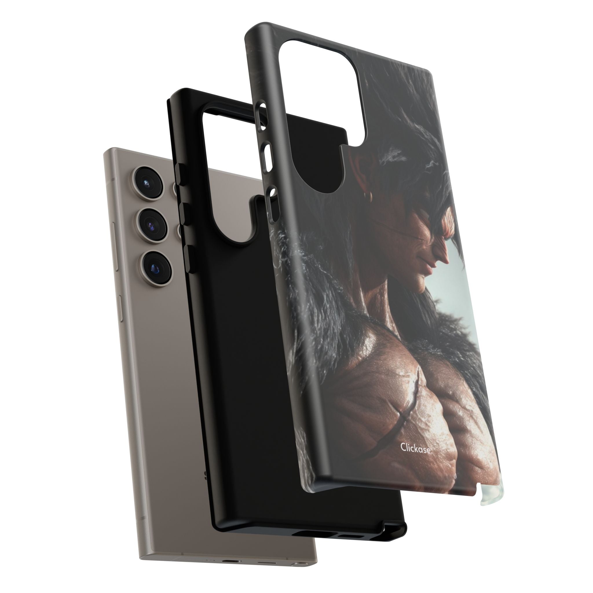 Broly Super Saiyan 4 Black – Berserker Edition Tough Phone Case by