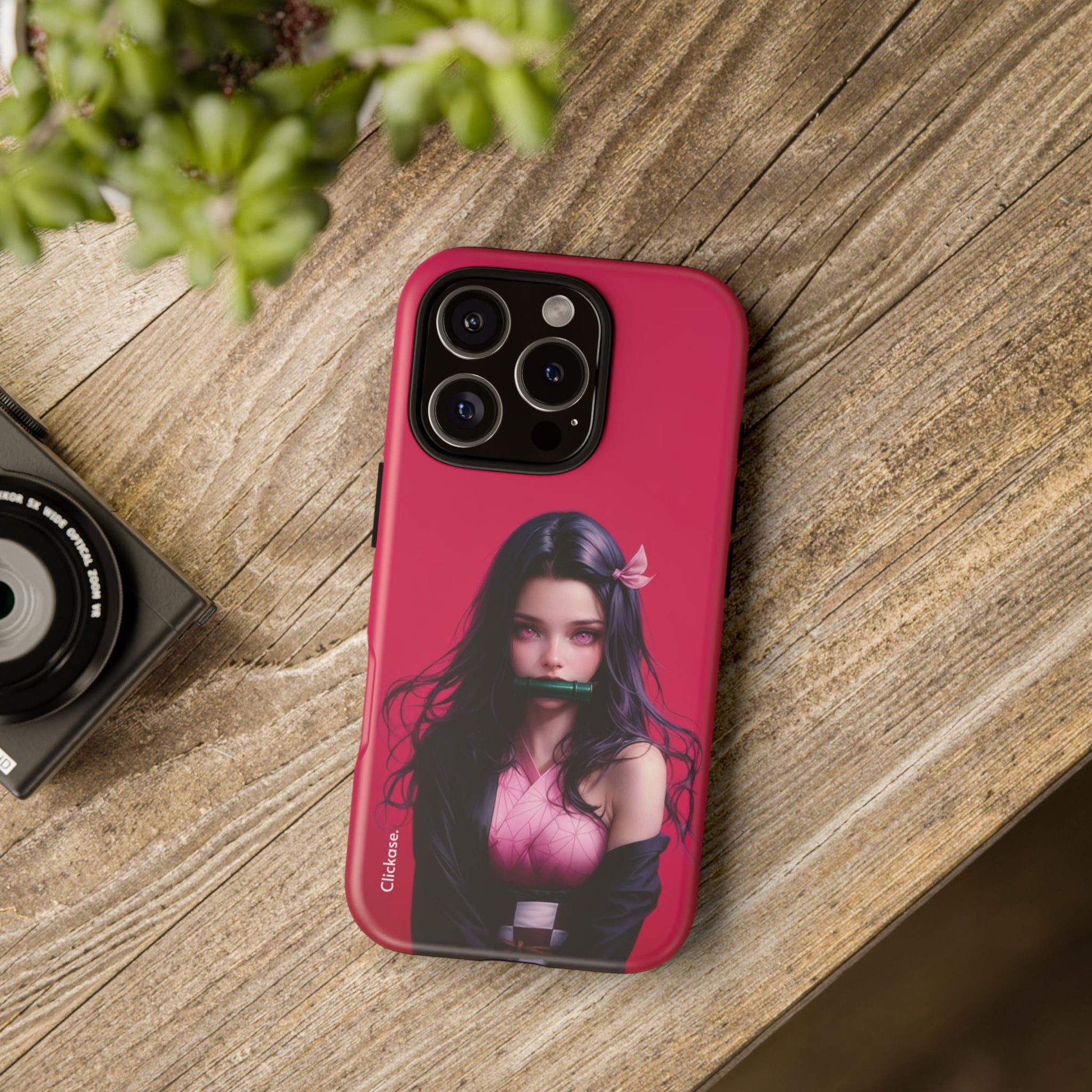 Nezuko Kamado - Demon Slayer Tough Phone Case by