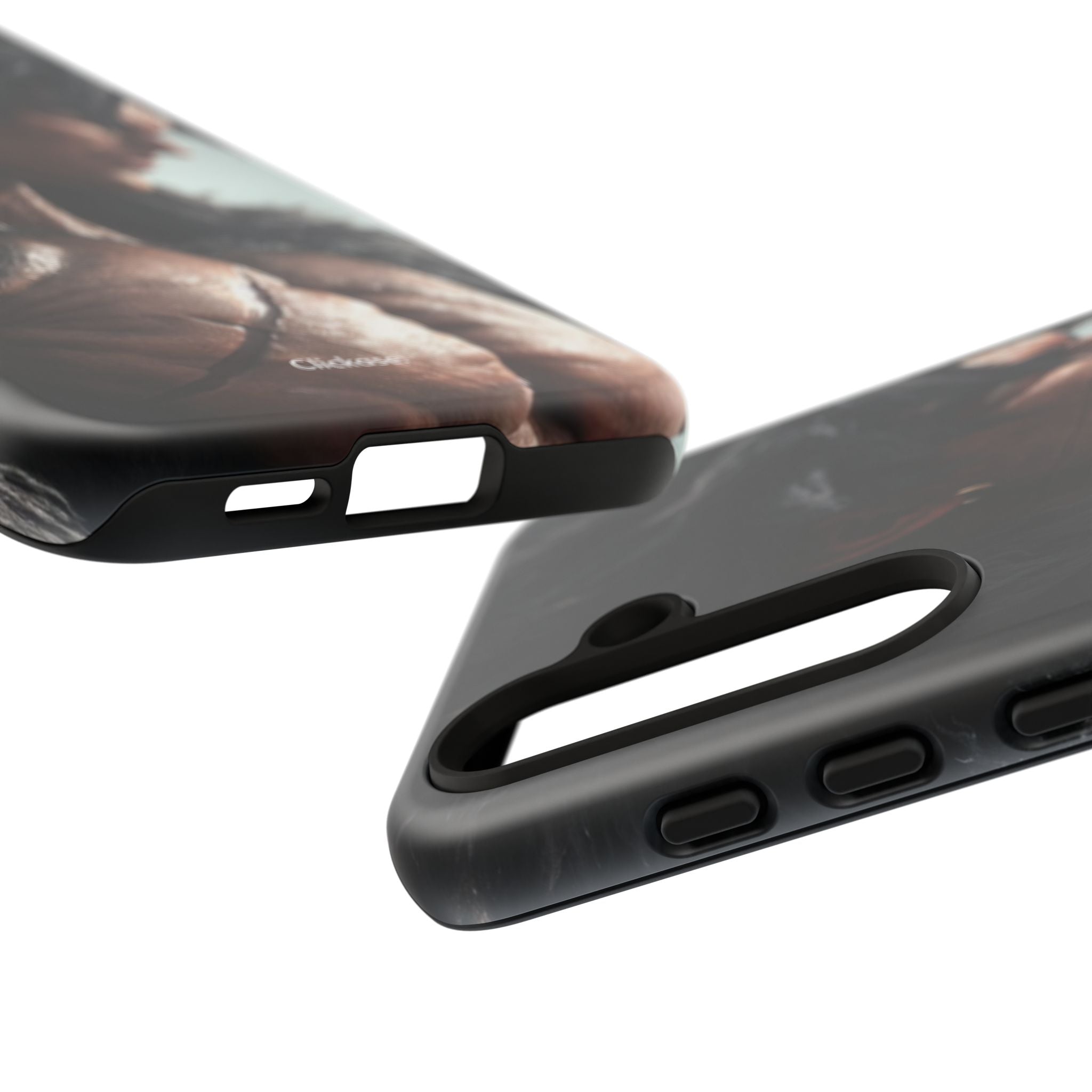 Broly Super Saiyan 4 Black – Berserker Edition Tough Phone Case by